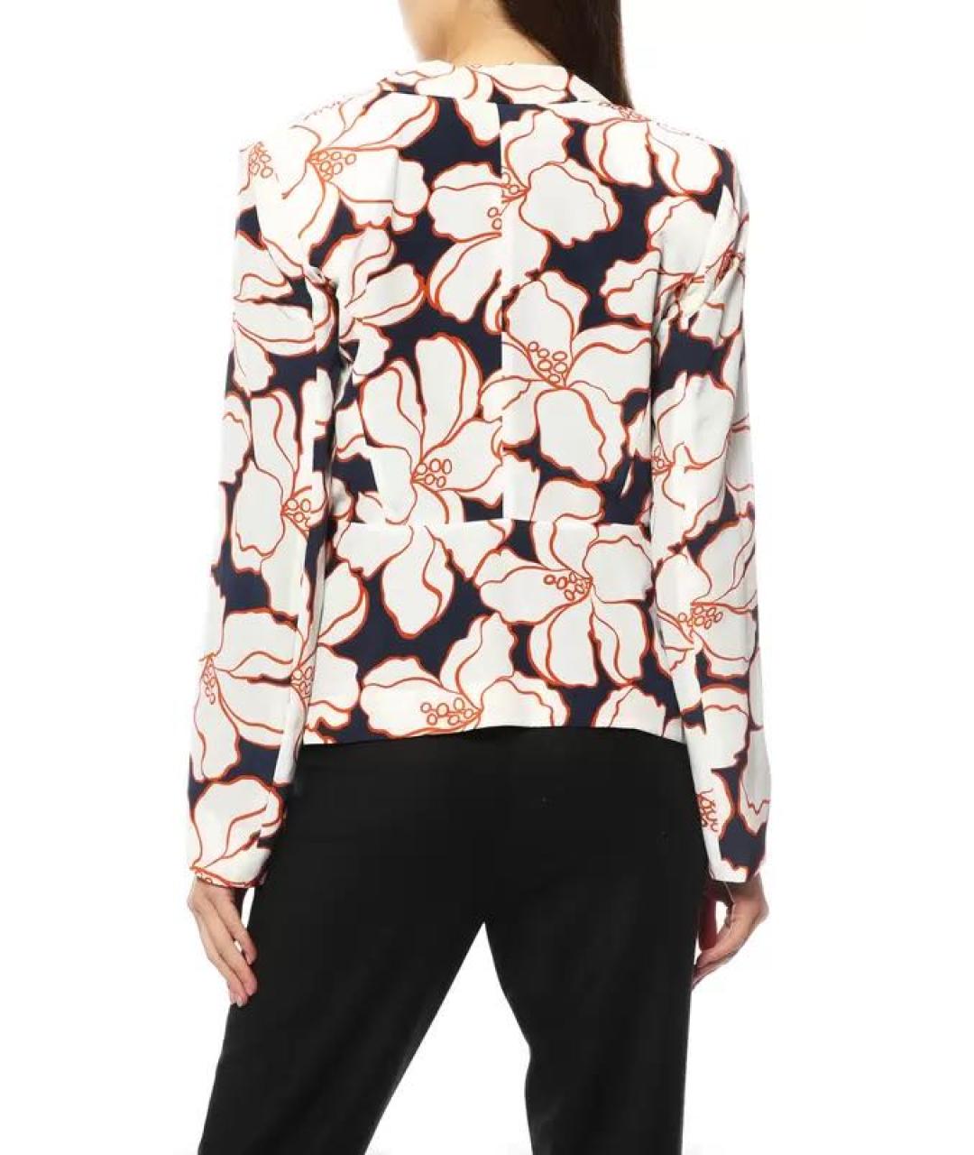 SPORTMAX Мульти шелковый жакет/пиджак, фото 7