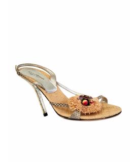 DOLCE&GABBANA Босоножки