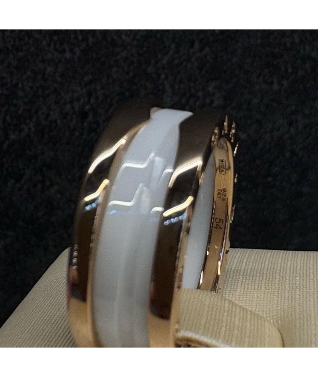 BVLGARI Золотое кольцо из розового золота, фото 5