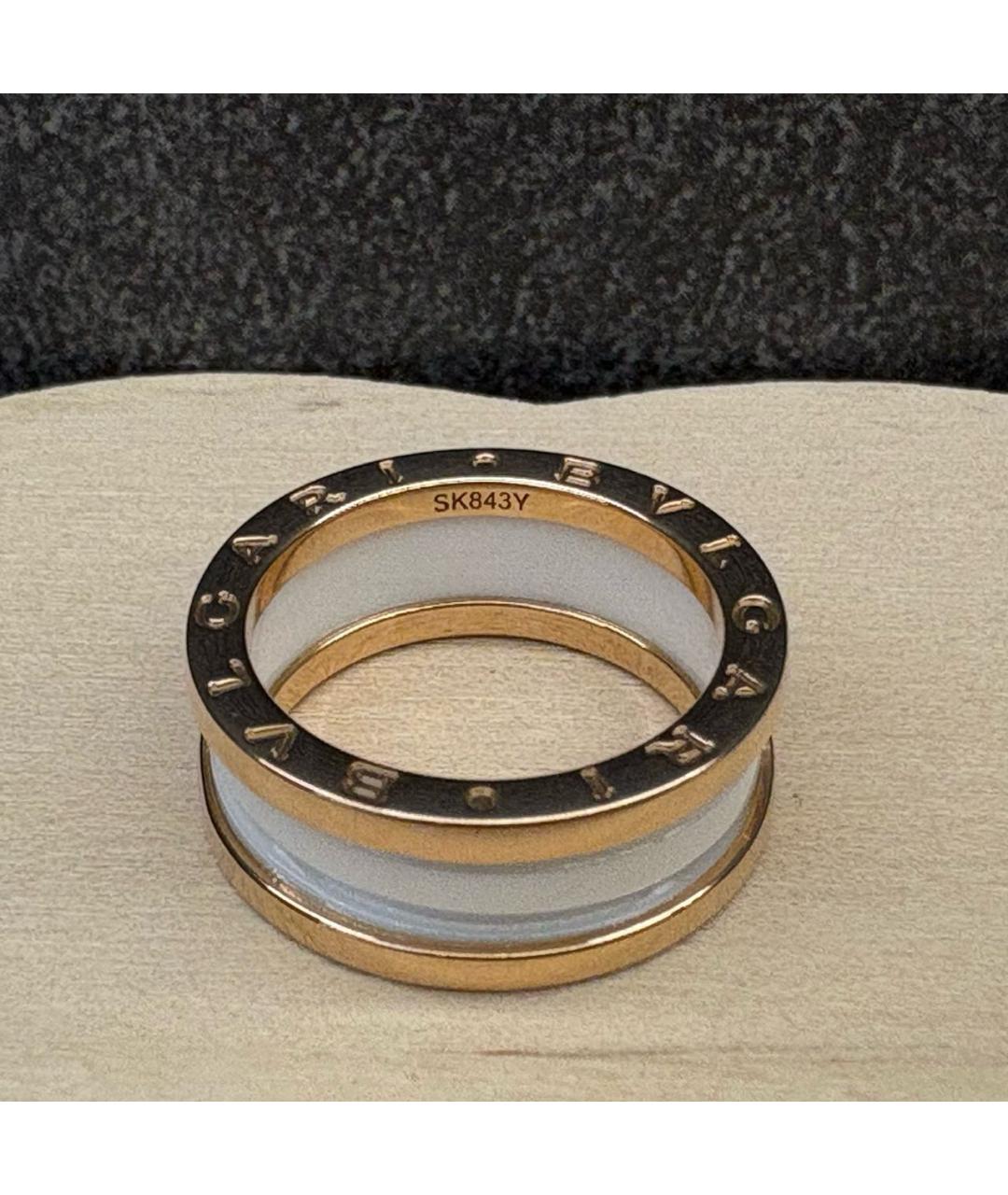 BVLGARI Золотое кольцо из розового золота, фото 6