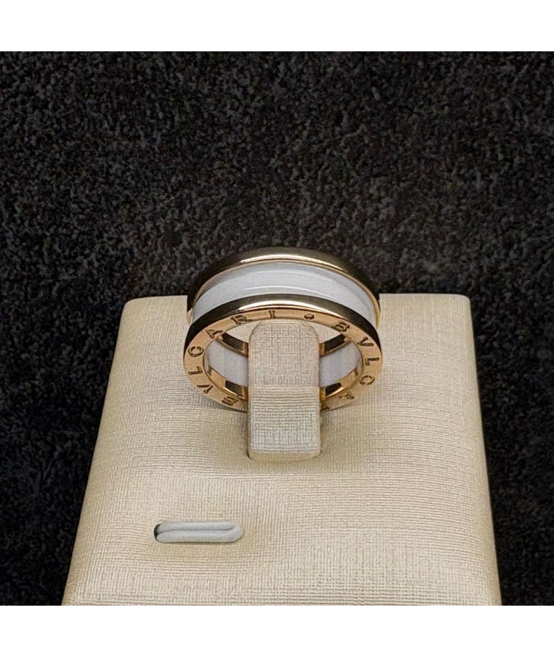 BVLGARI Золотое кольцо из розового золота, фото 8