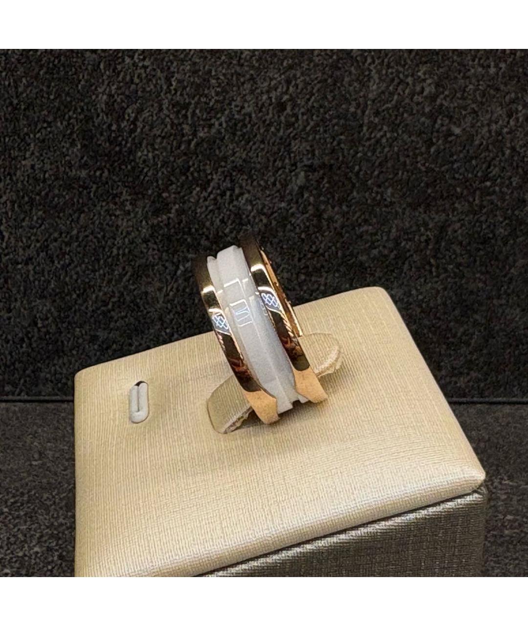 BVLGARI Золотое кольцо из розового золота, фото 3