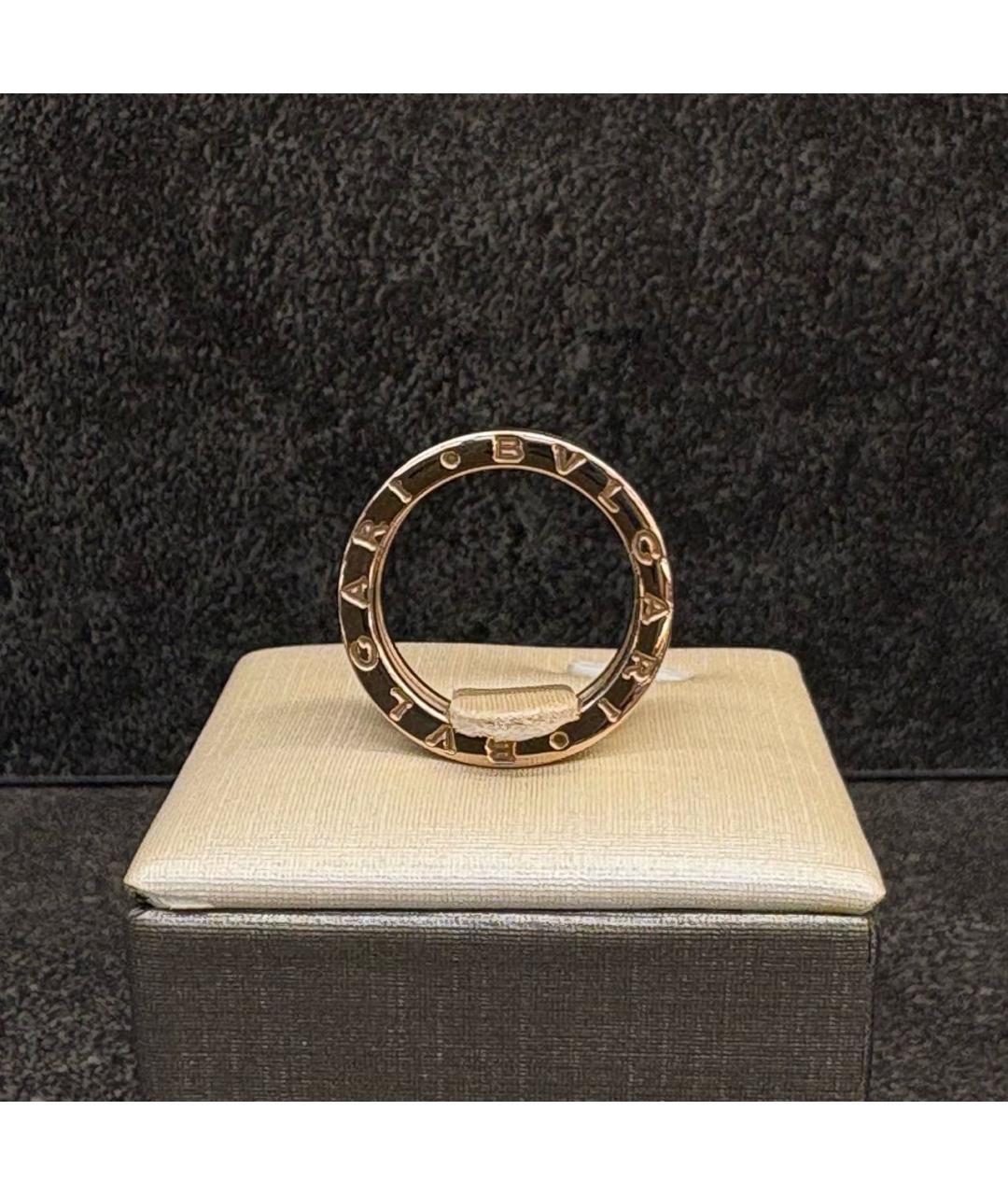 BVLGARI Золотое кольцо из розового золота, фото 4
