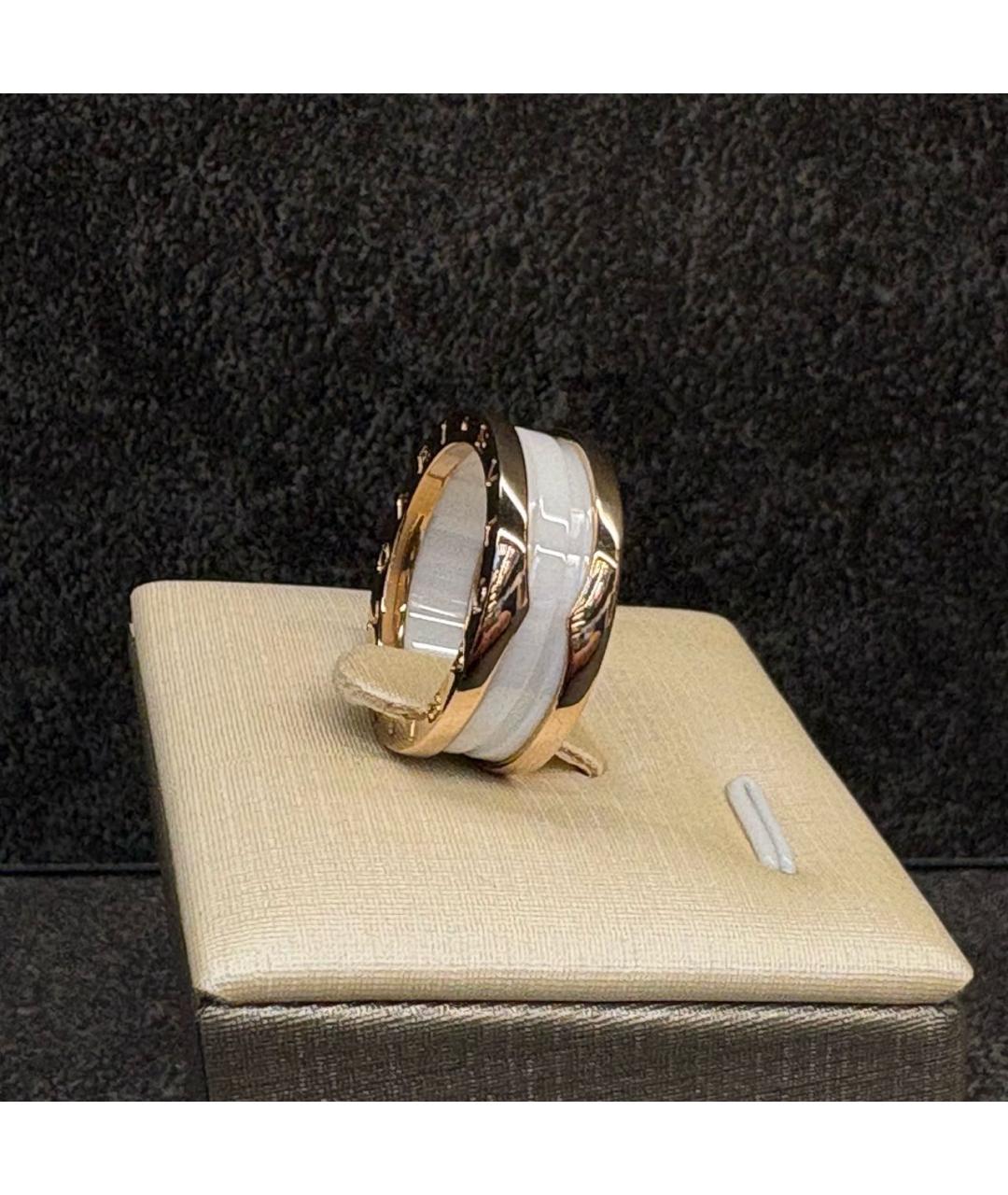 BVLGARI Золотое кольцо из розового золота, фото 2