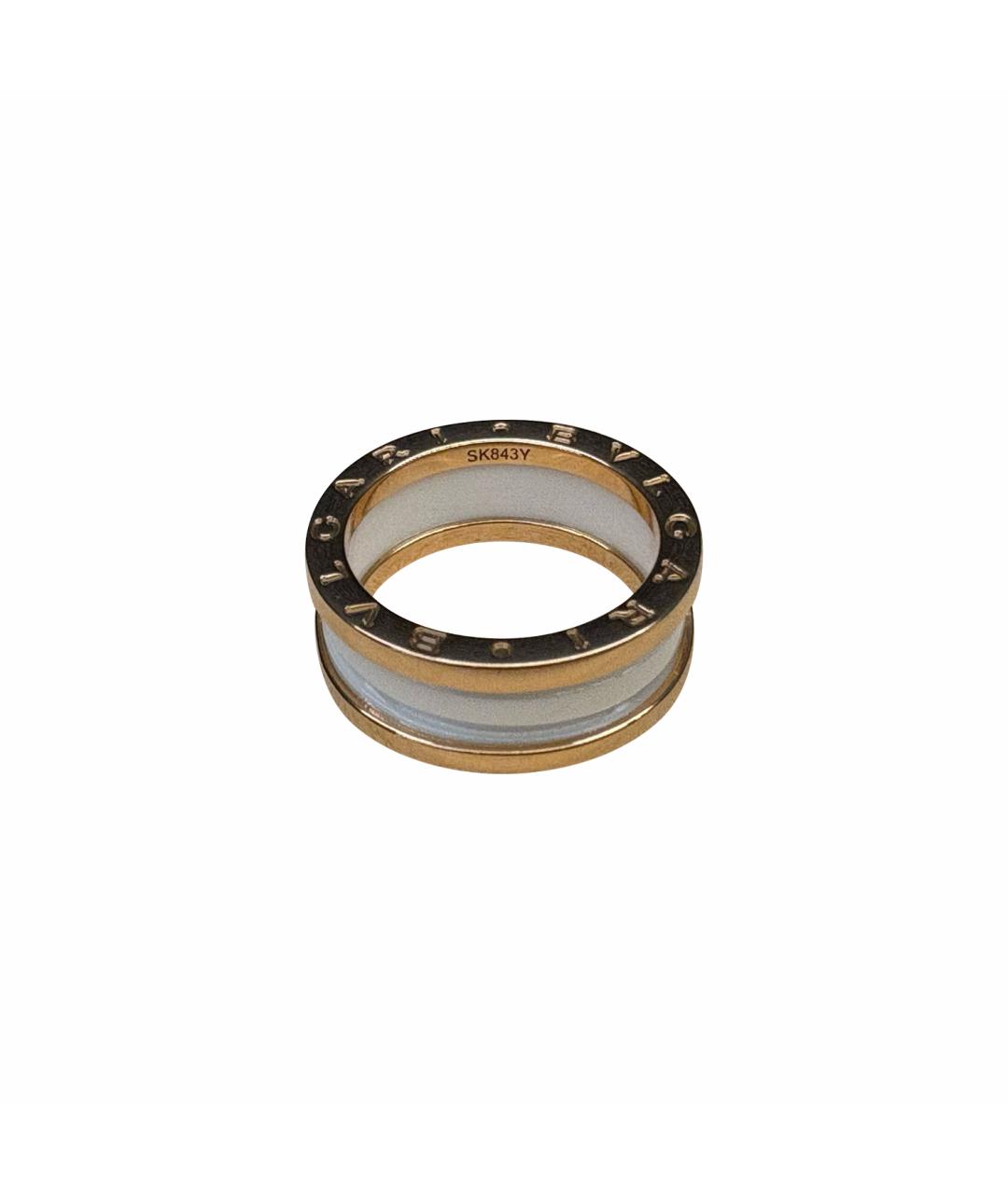BVLGARI Золотое кольцо из розового золота, фото 1