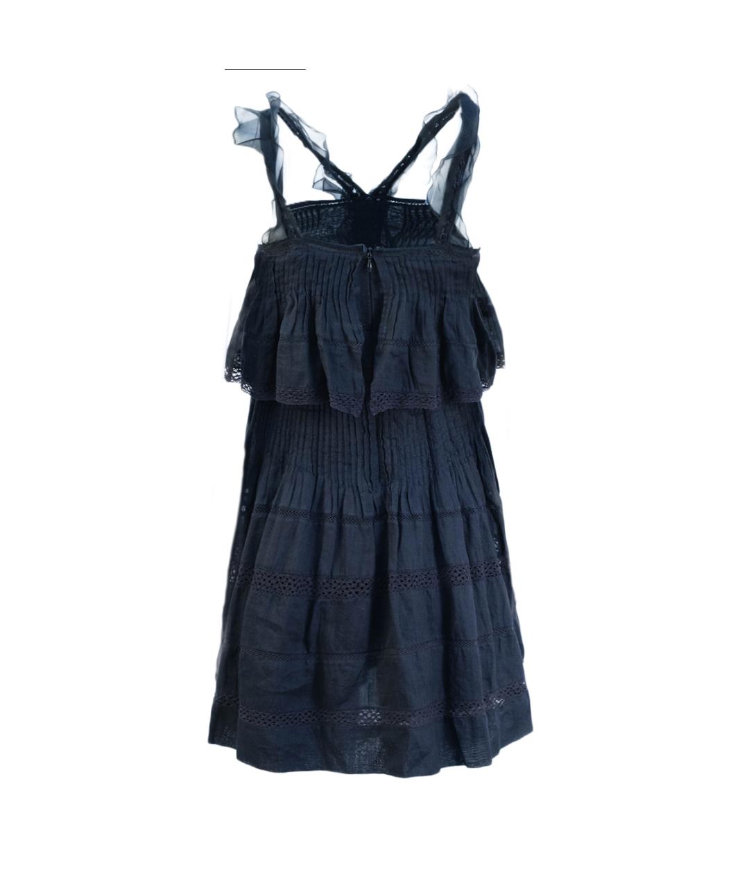 ISABEL MARANT Черное повседневное платье, фото 2