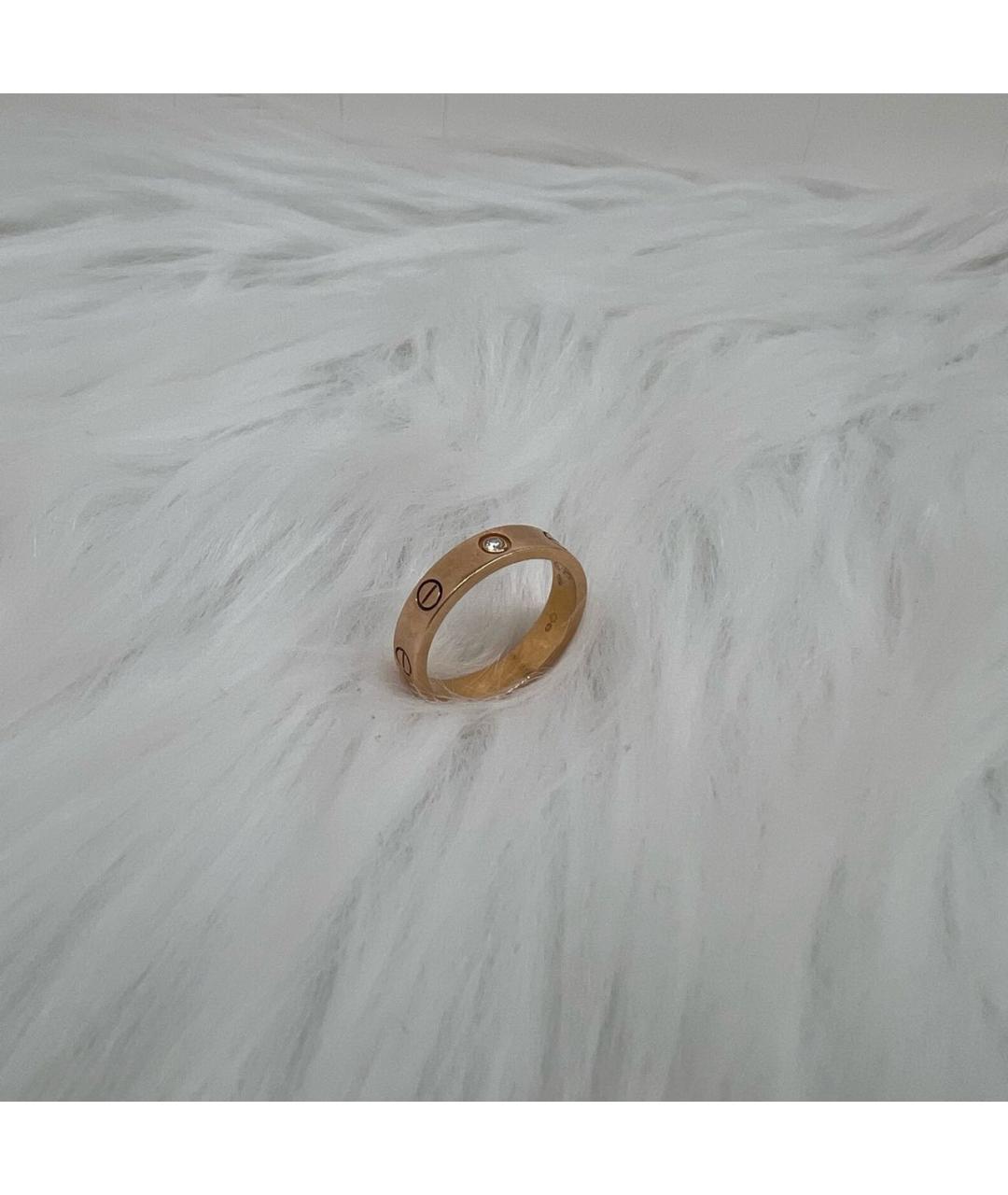 CARTIER Золотое кольцо из розового золота, фото 2