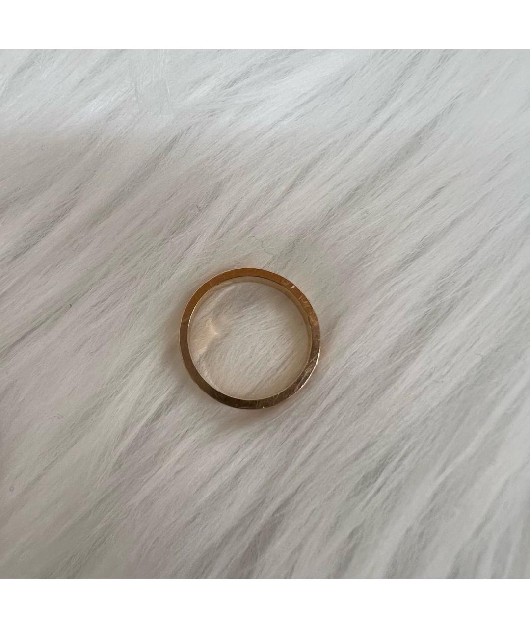 CARTIER Золотое кольцо из розового золота, фото 5