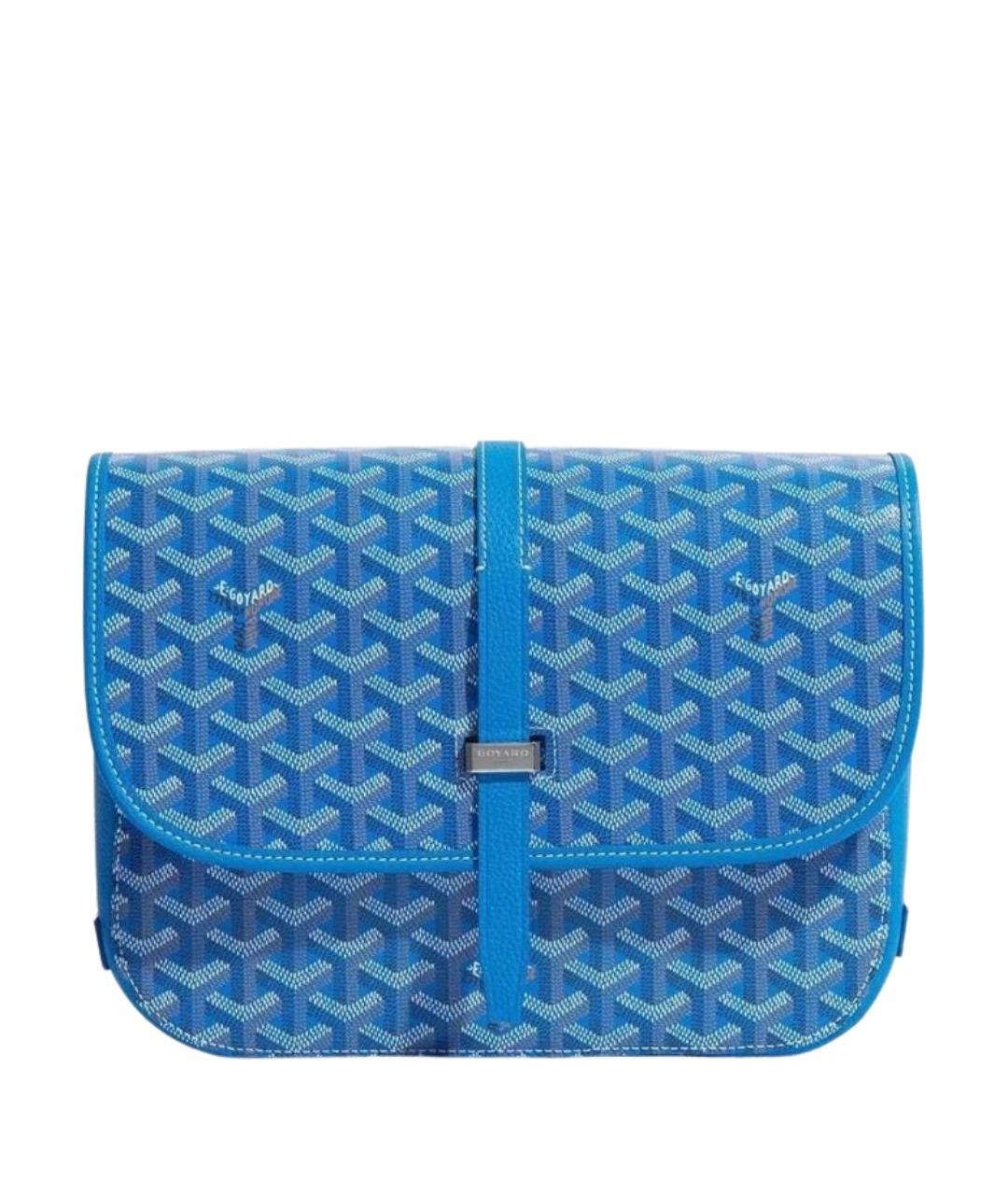 GOYARD Синяя канва сумка на плечо, фото 1