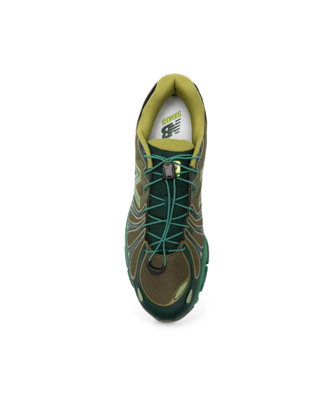 NEW BALANCE Мульти текстильные низкие кроссовки / кеды, фото 4