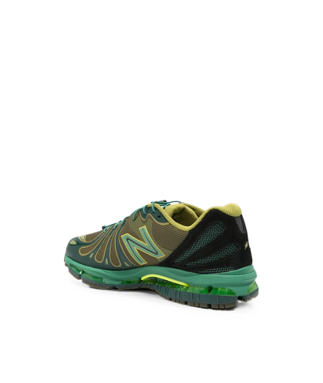 NEW BALANCE Мульти текстильные низкие кроссовки / кеды, фото 2