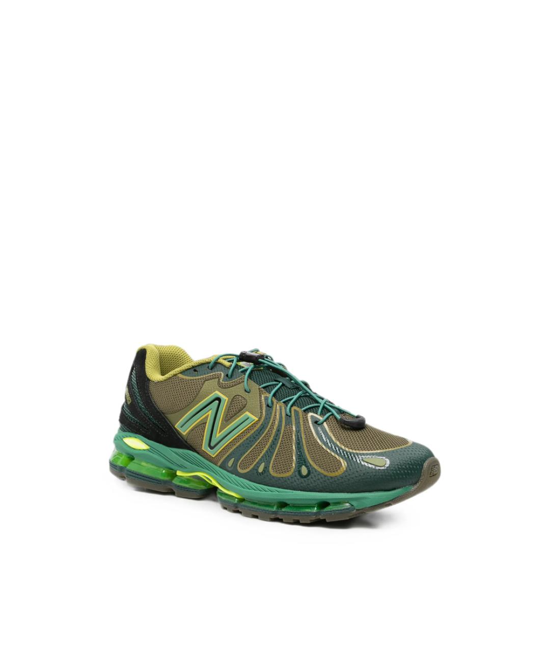 NEW BALANCE Мульти текстильные низкие кроссовки / кеды, фото 3