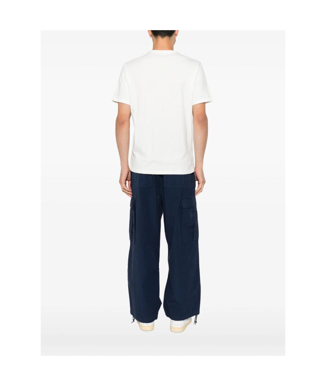 KENZO Белая хлопковая футболка, фото 3