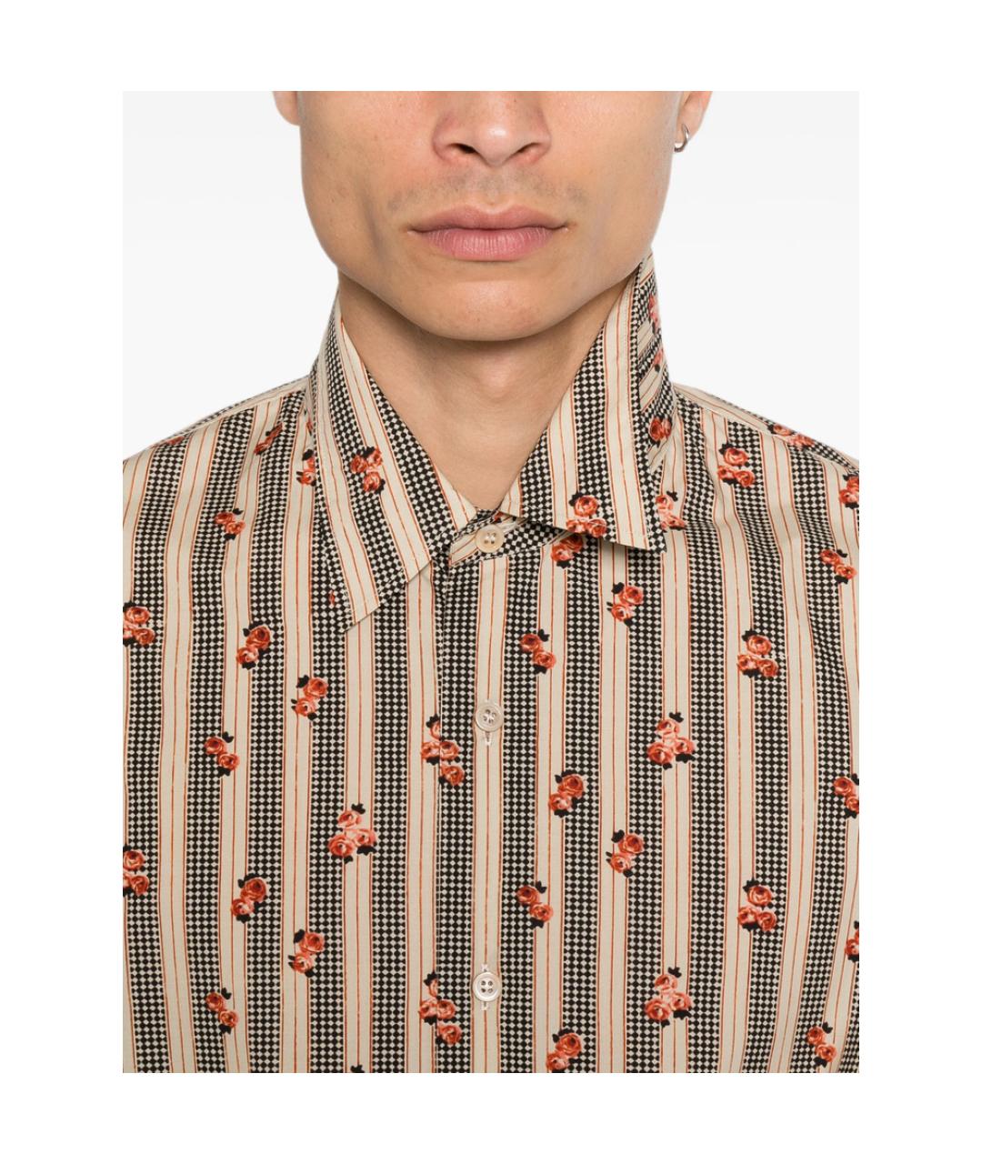 DRIES VAN NOTEN Мульти кэжуал рубашка, фото 5