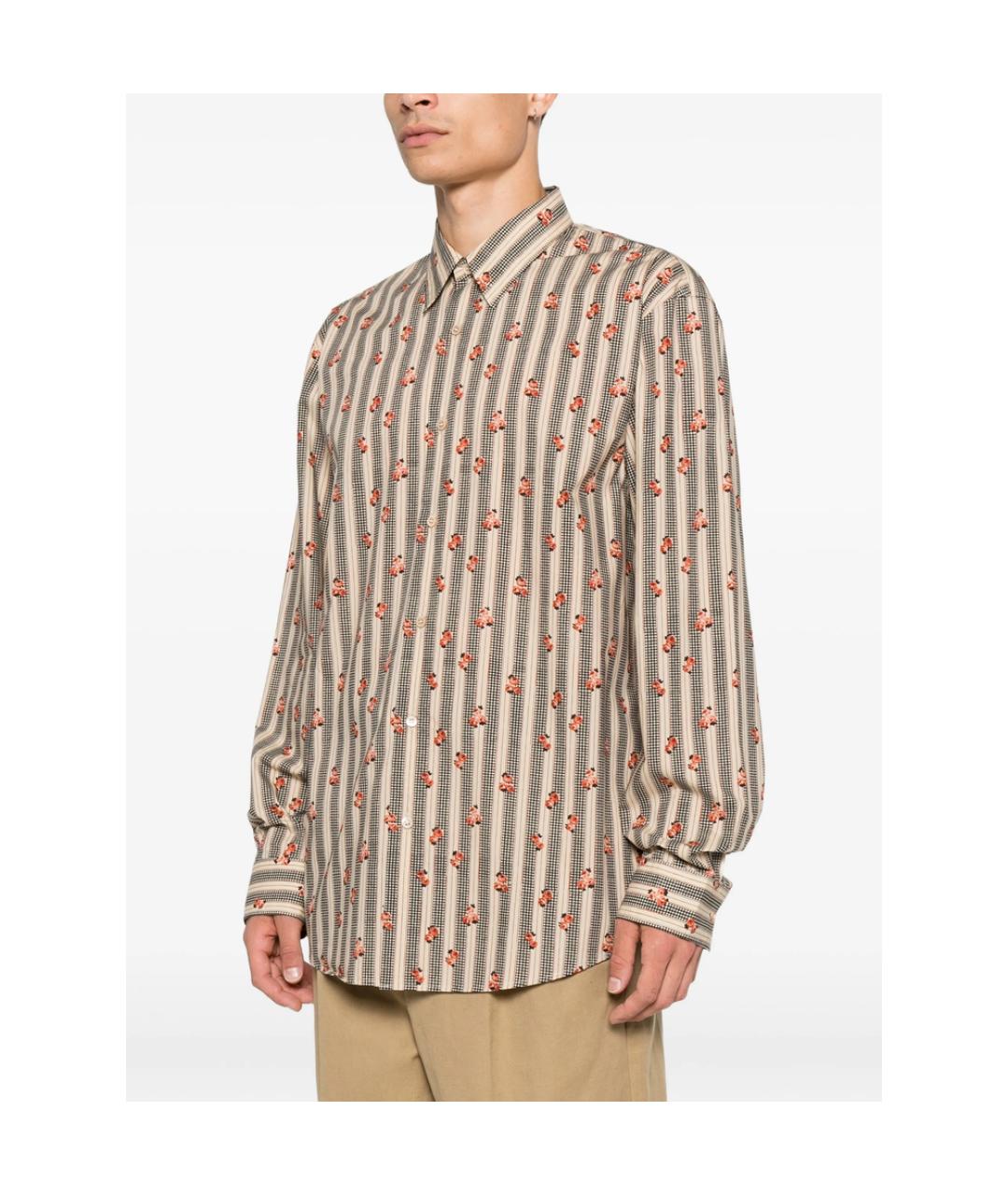 DRIES VAN NOTEN Мульти кэжуал рубашка, фото 2