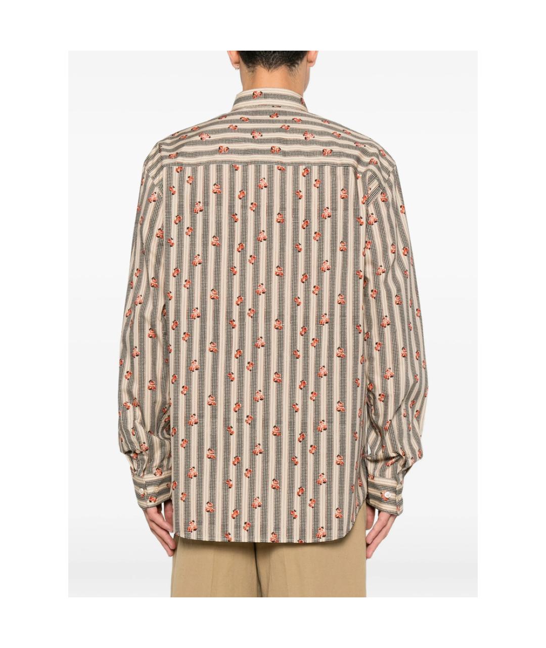 DRIES VAN NOTEN Мульти кэжуал рубашка, фото 3