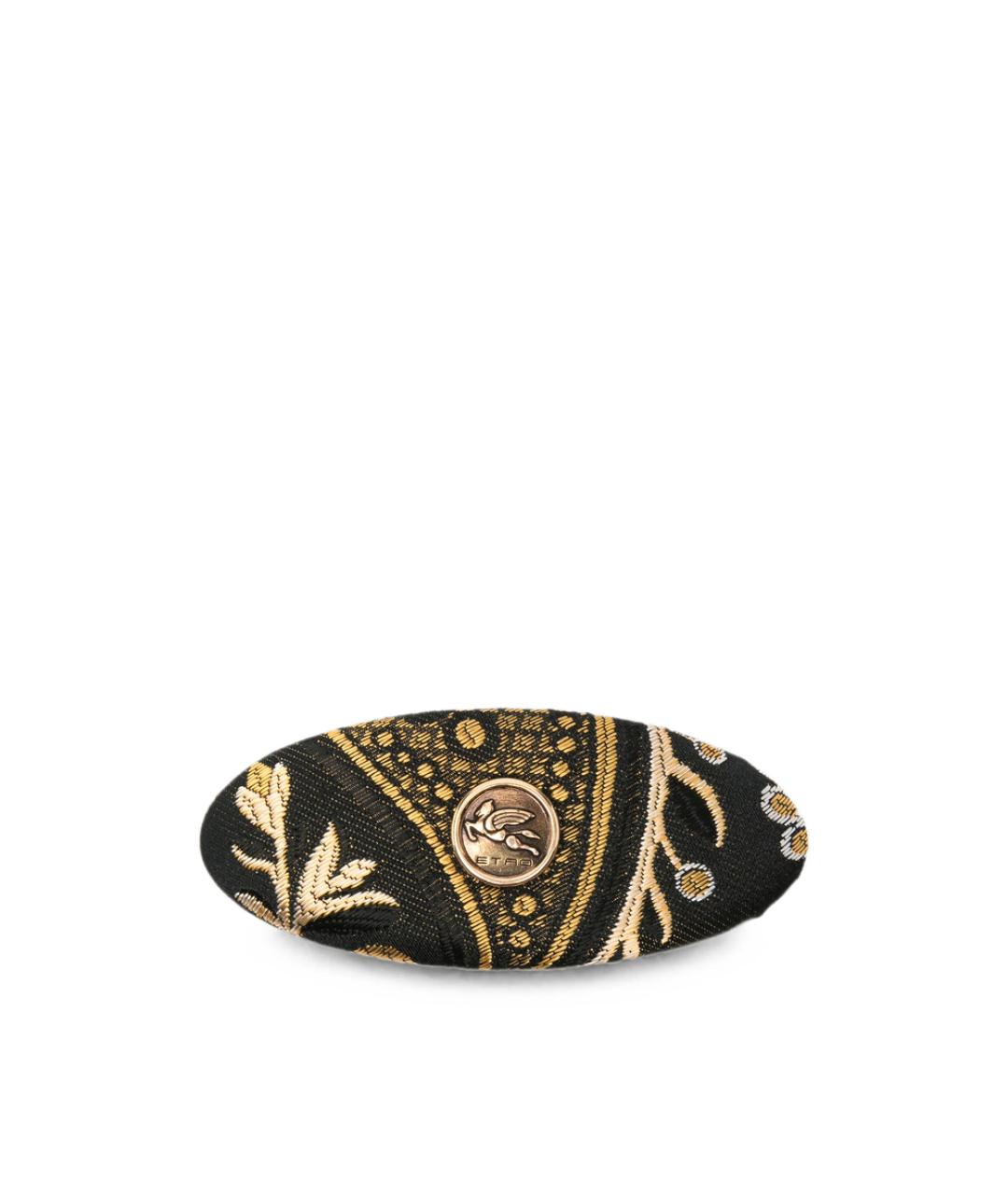 ETRO Черная заколка, фото 1