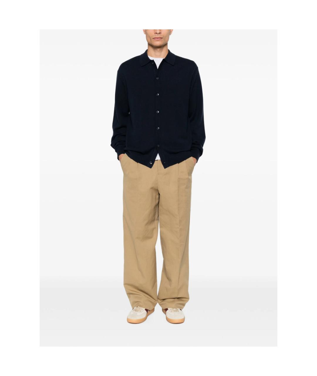 7 FOR ALL MANKIND Синий кардиган, фото 3