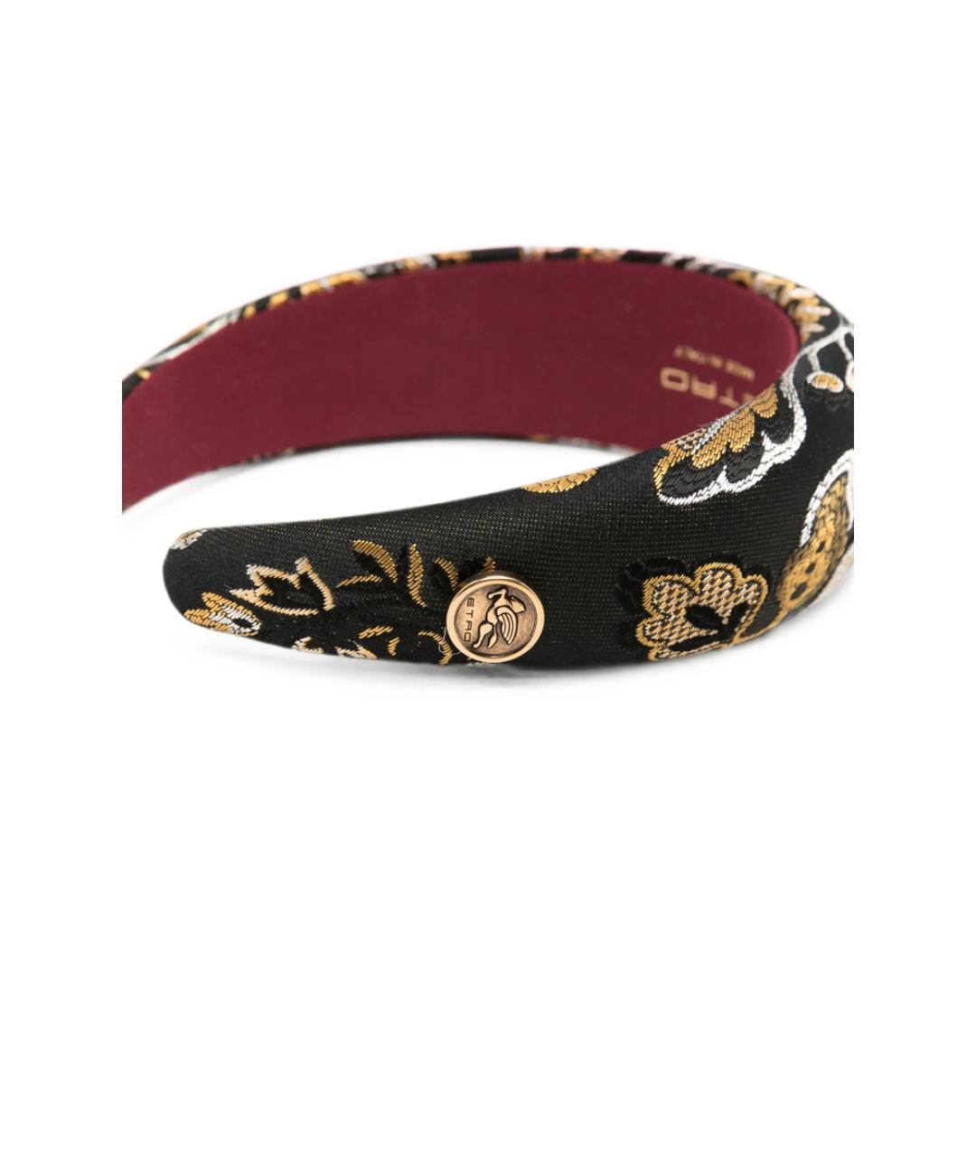 ETRO Черный ободок, фото 3
