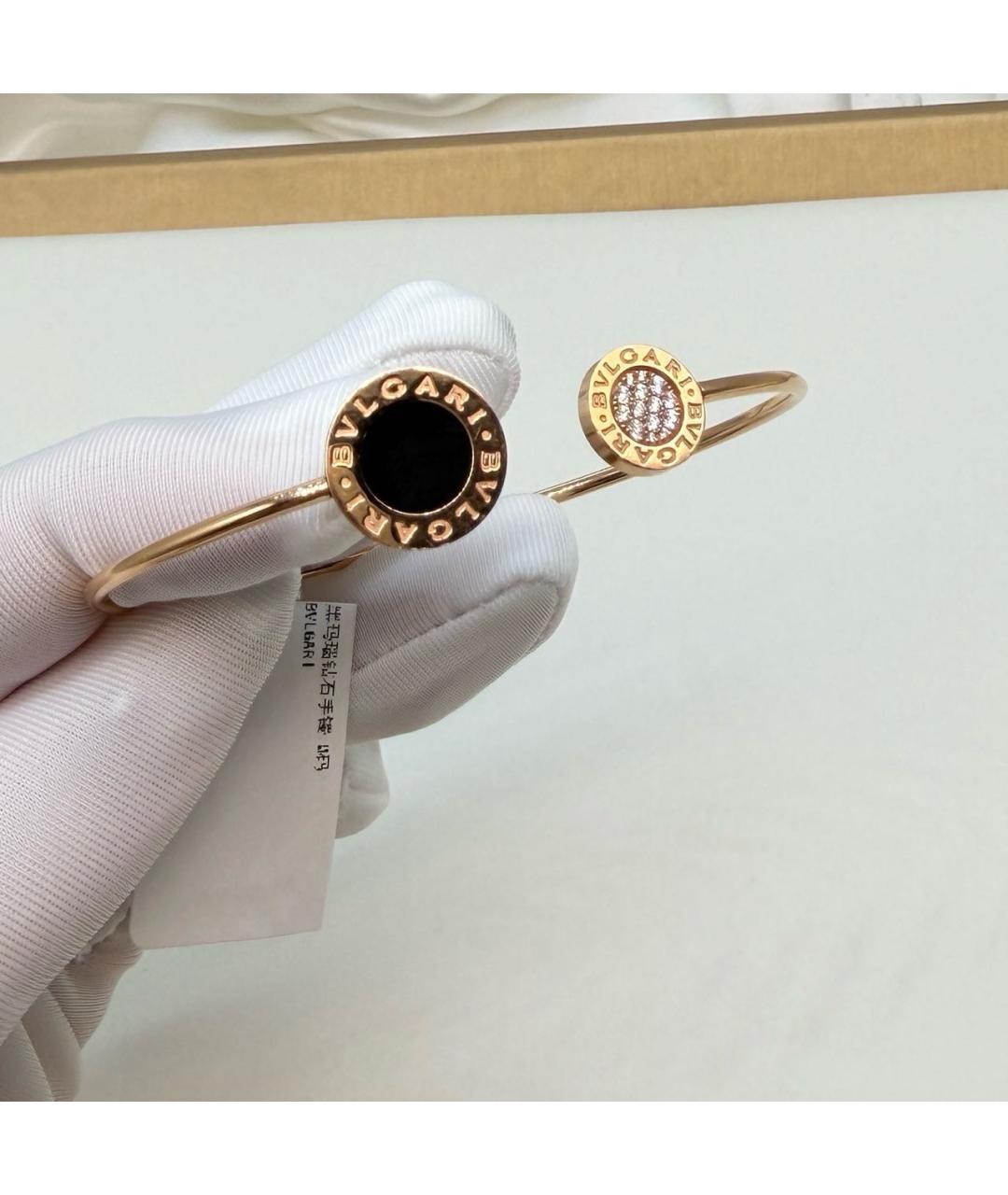BVLGARI Золотой браслет из розового золота, фото 2