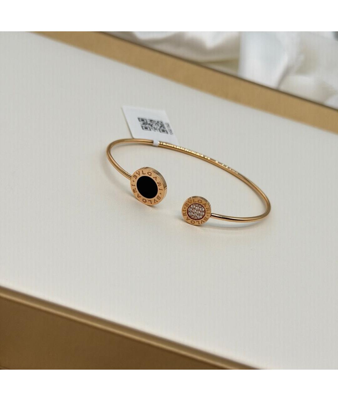BVLGARI Золотой браслет из розового золота, фото 4