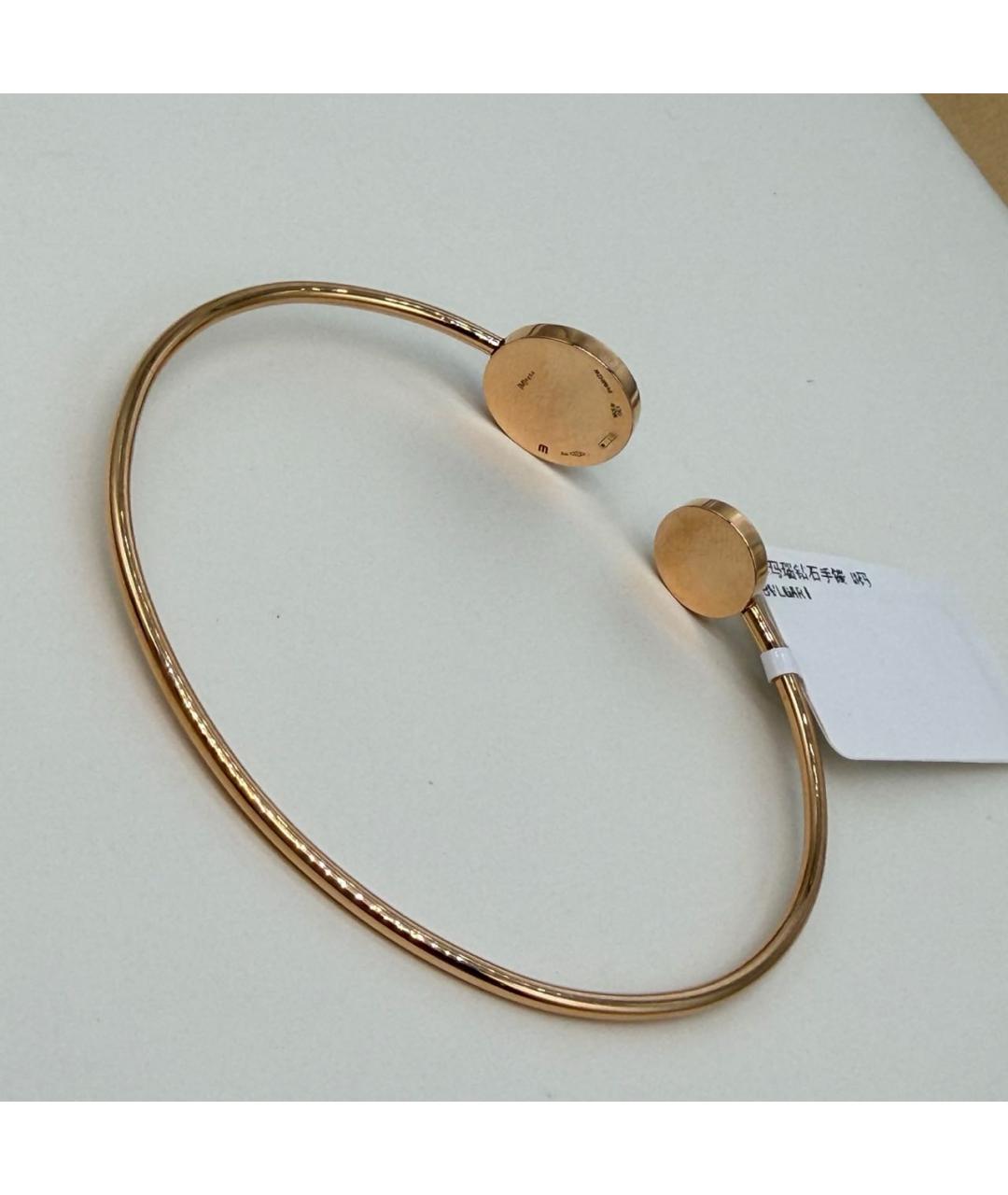 BVLGARI Золотой браслет из розового золота, фото 3