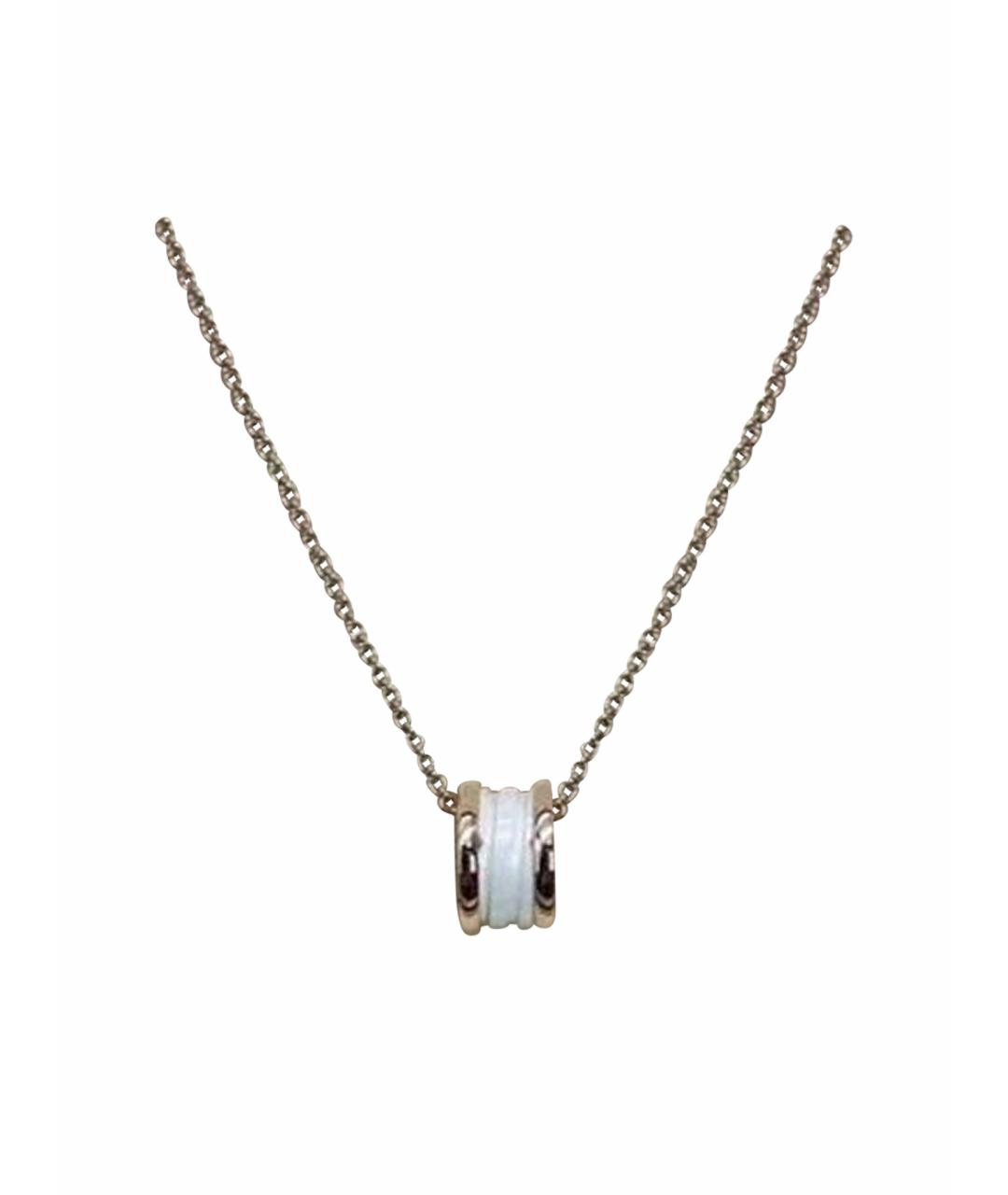 BVLGARI Золотое колье из розового золота, фото 1