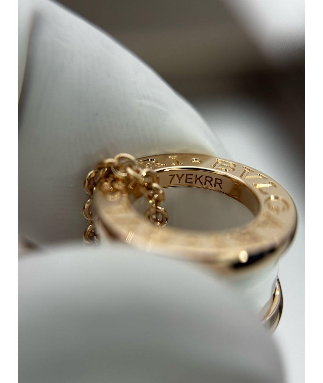 BVLGARI Золотое колье из розового золота, фото 3