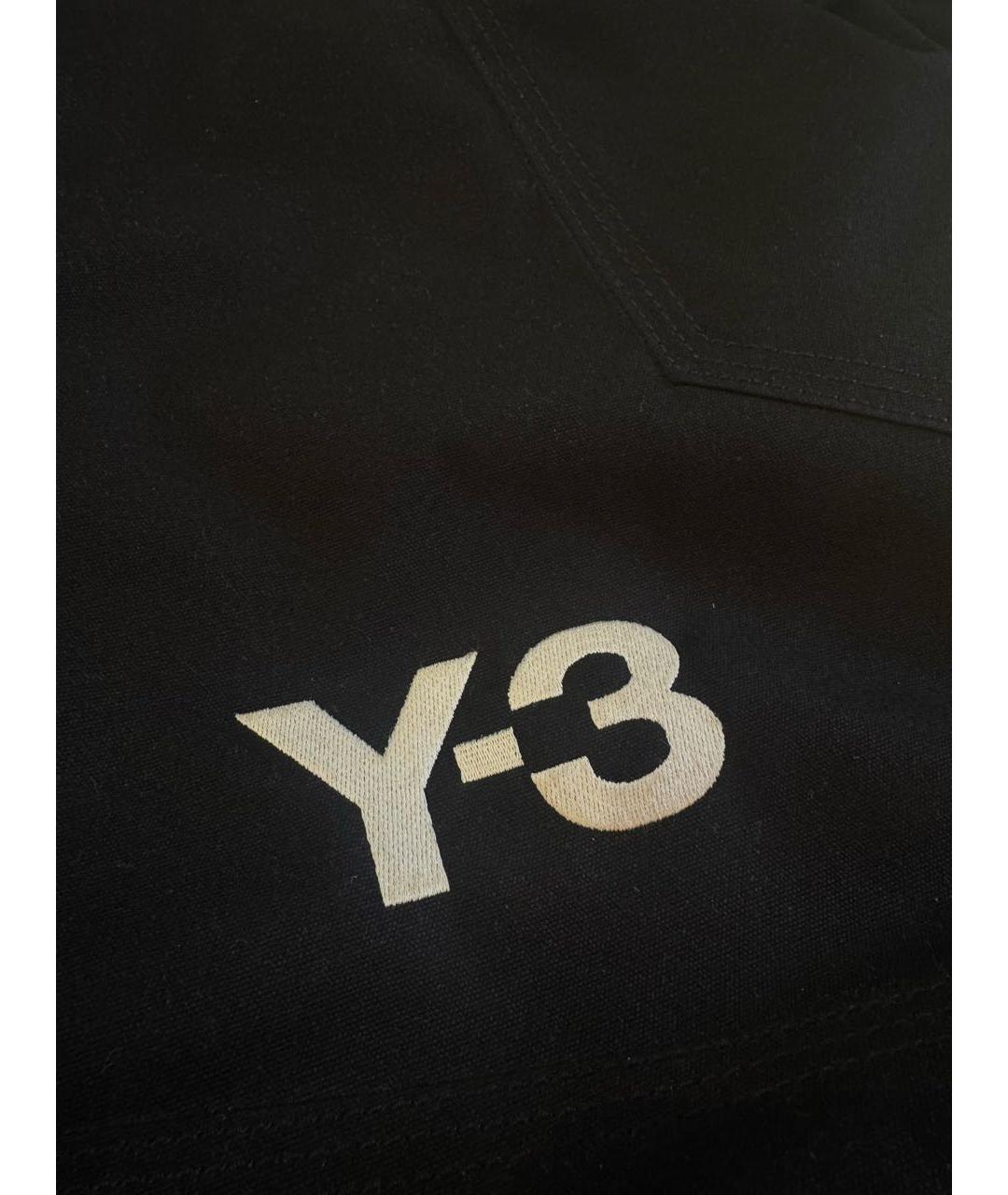 Y-3 Черная сумка тоут, фото 2