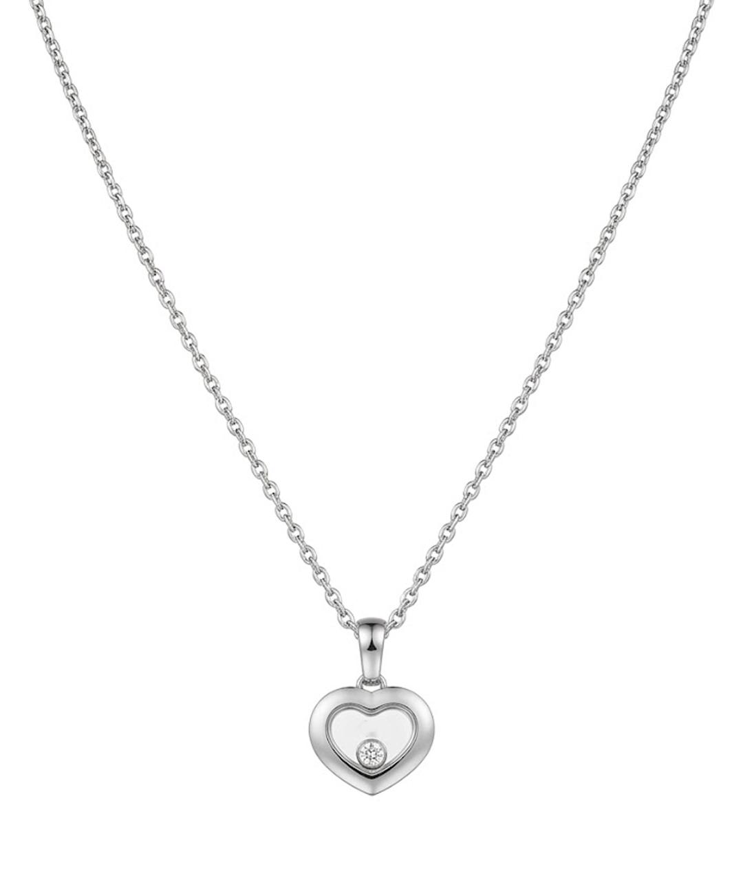 CHOPARD Серебряное колье из белого золота, фото 1