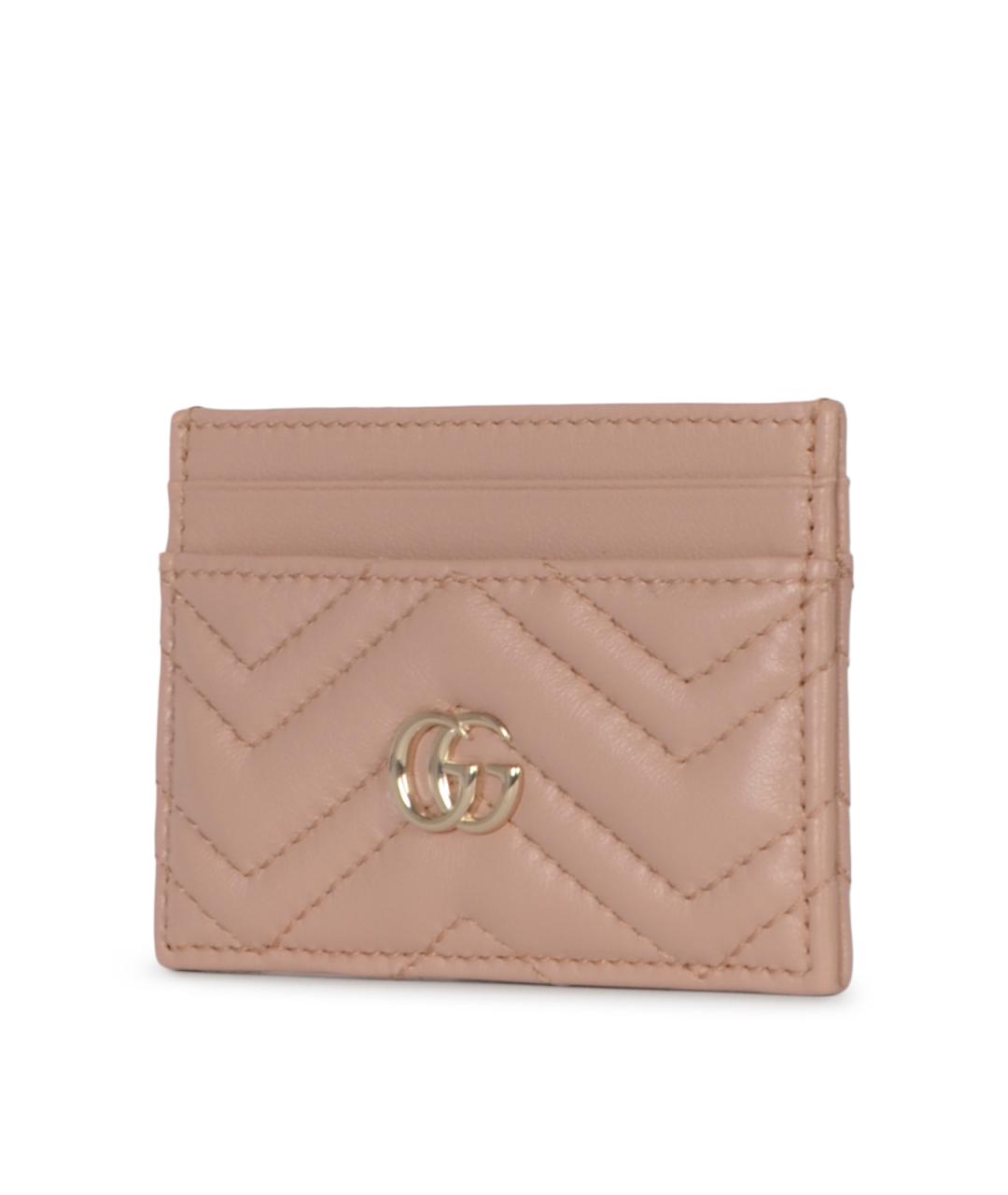 GUCCI Кожаный кардхолдер, фото 2