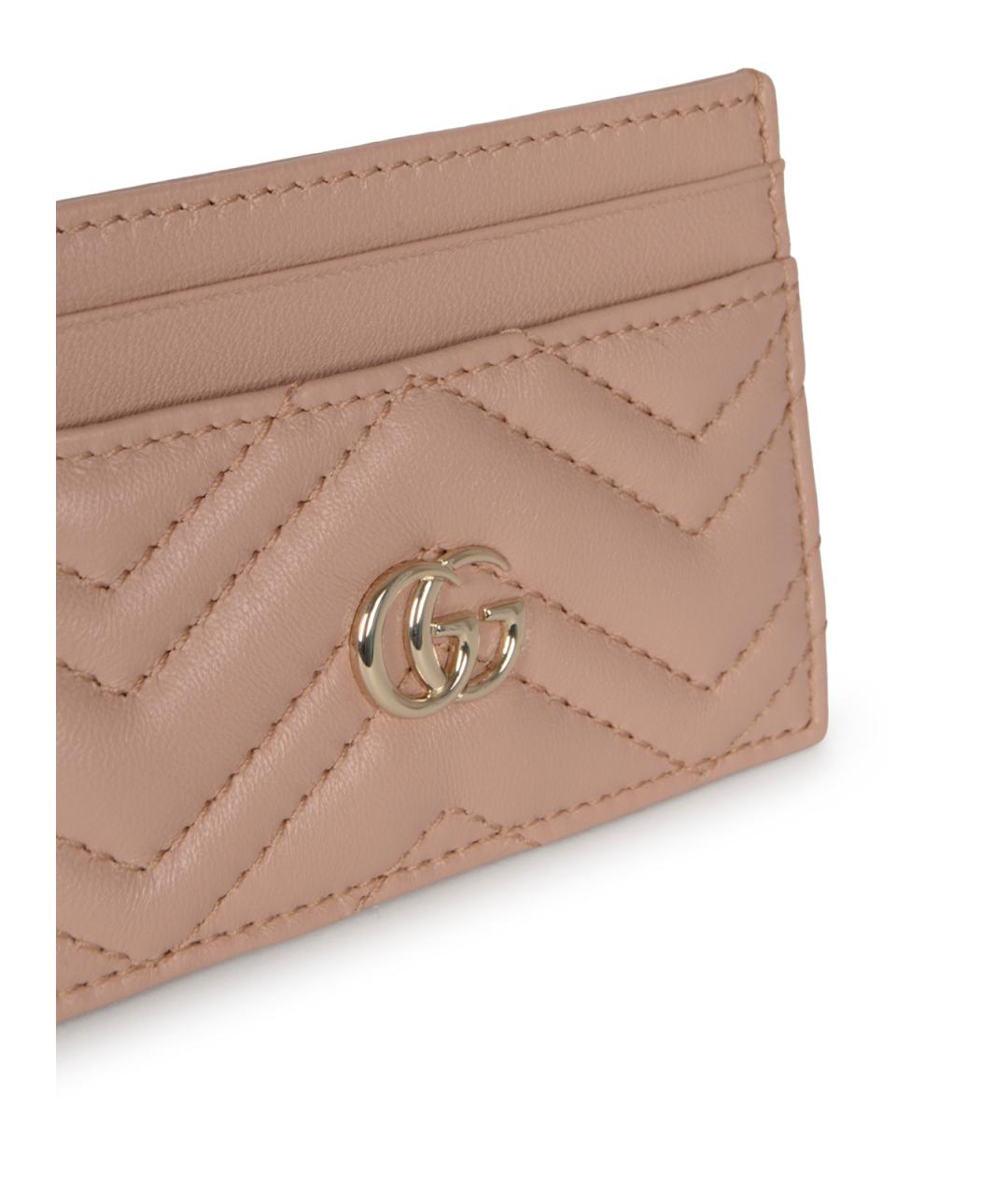 GUCCI Кожаный кардхолдер, фото 4