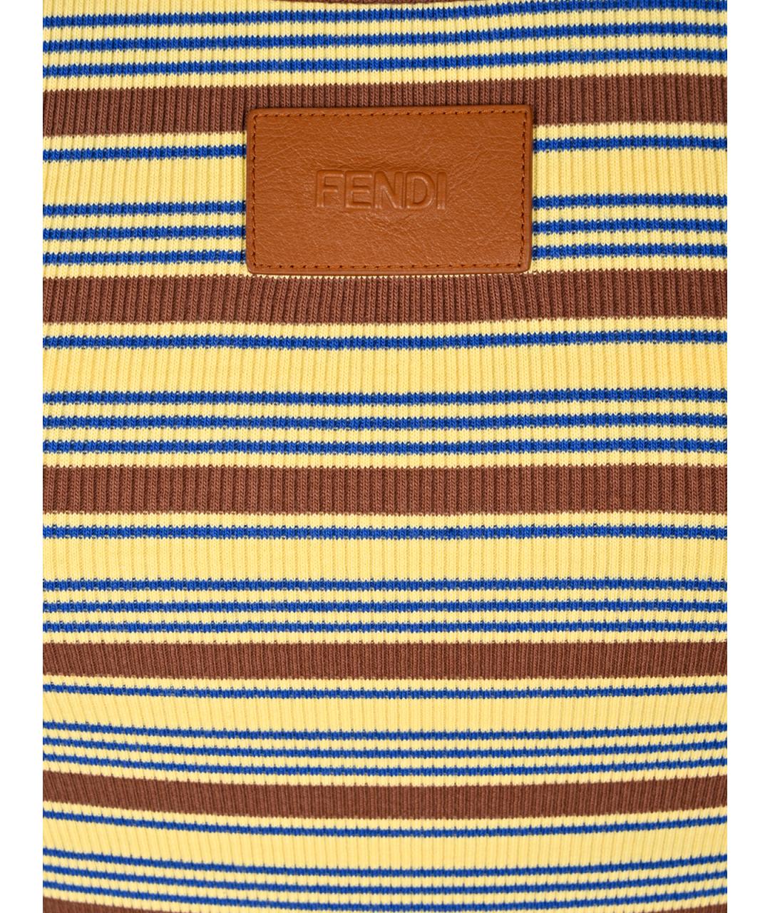 FENDI Мульти майка, фото 3