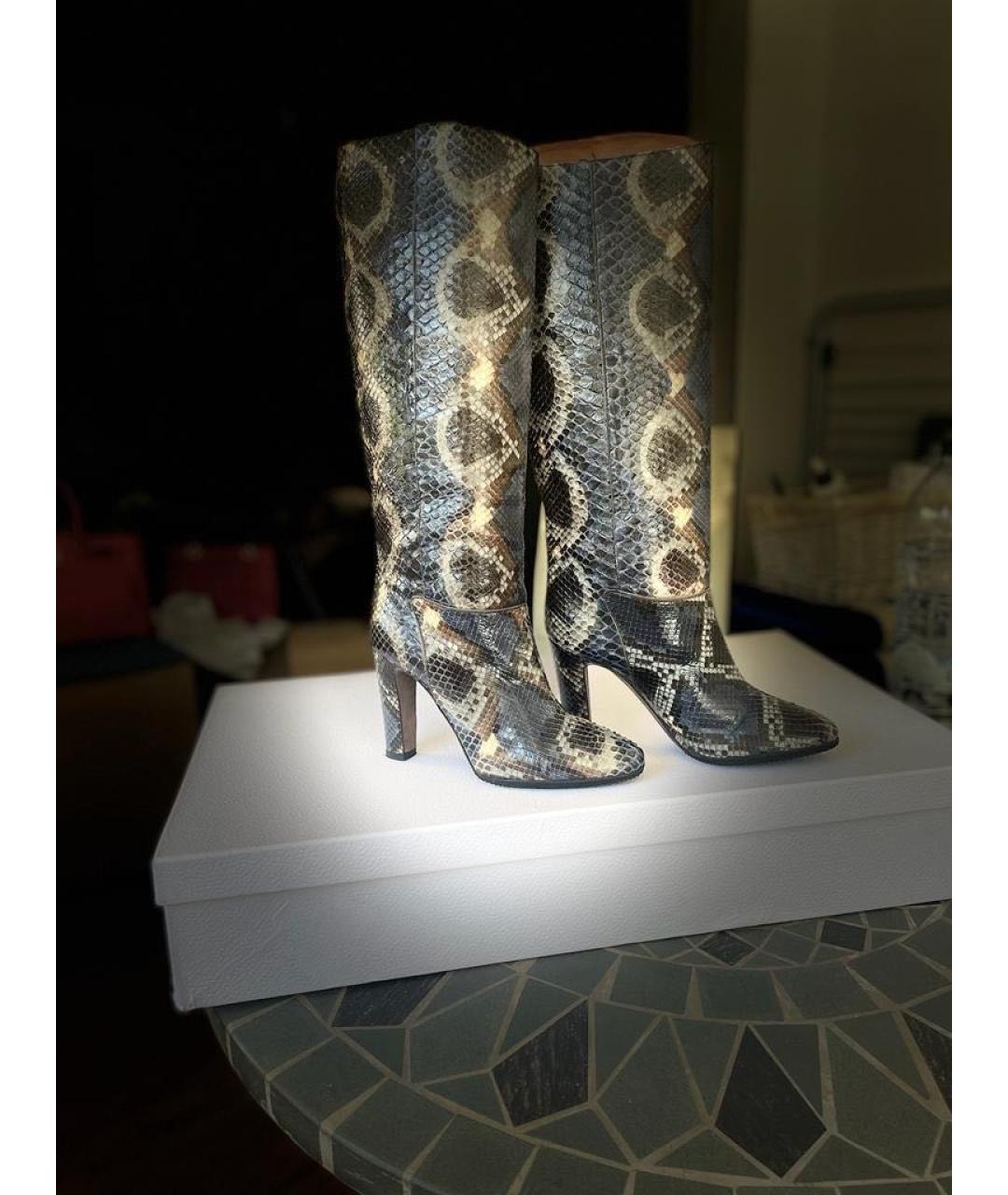 VALENTINO Сапоги из экзотической кожи, фото 5