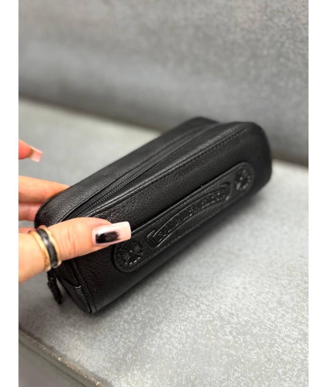 CHROME HEARTS Золотые металлические солнцезащитные очки, фото 7