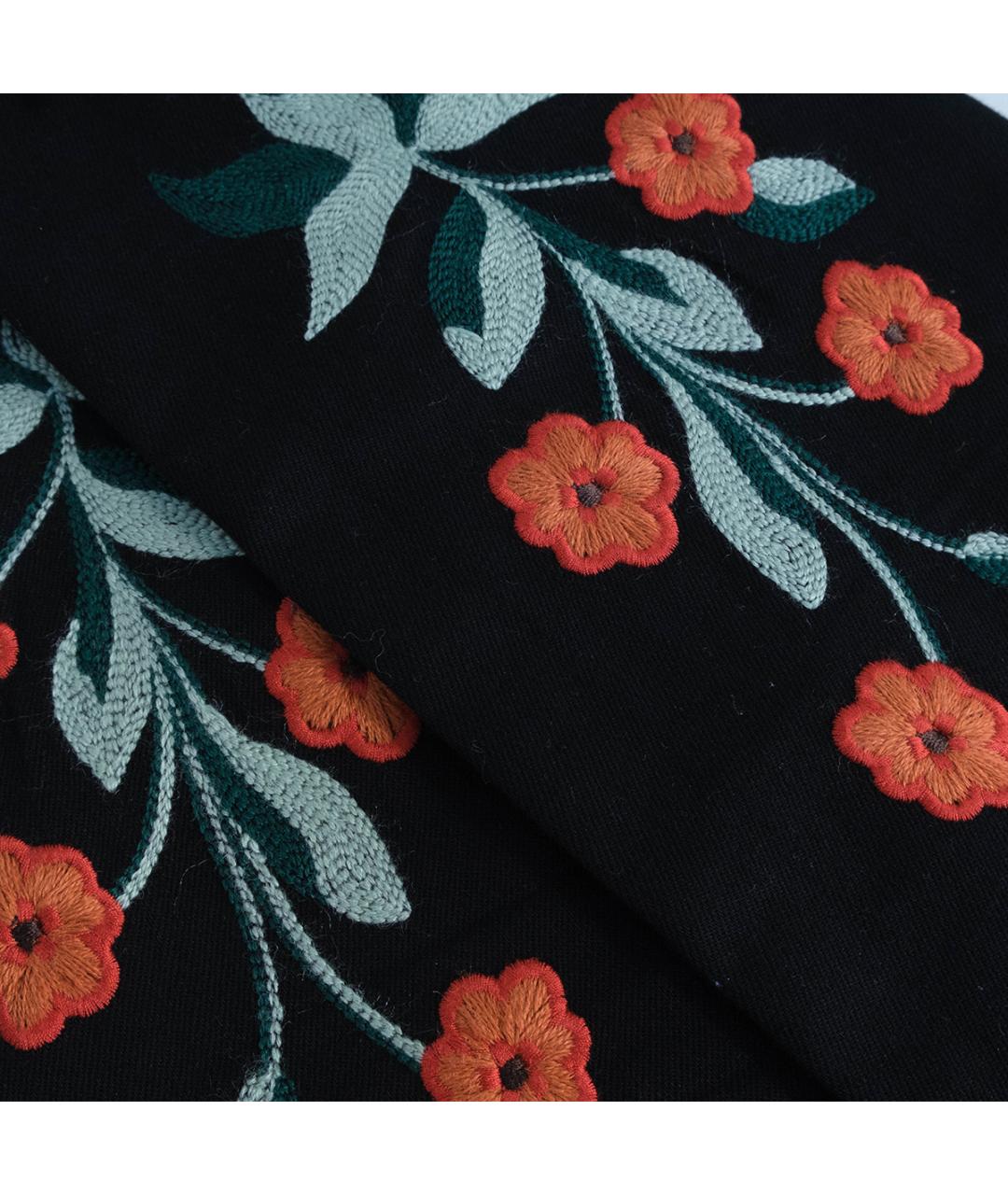 GUCCI Черные хлопковые джинсы слим, фото 5
