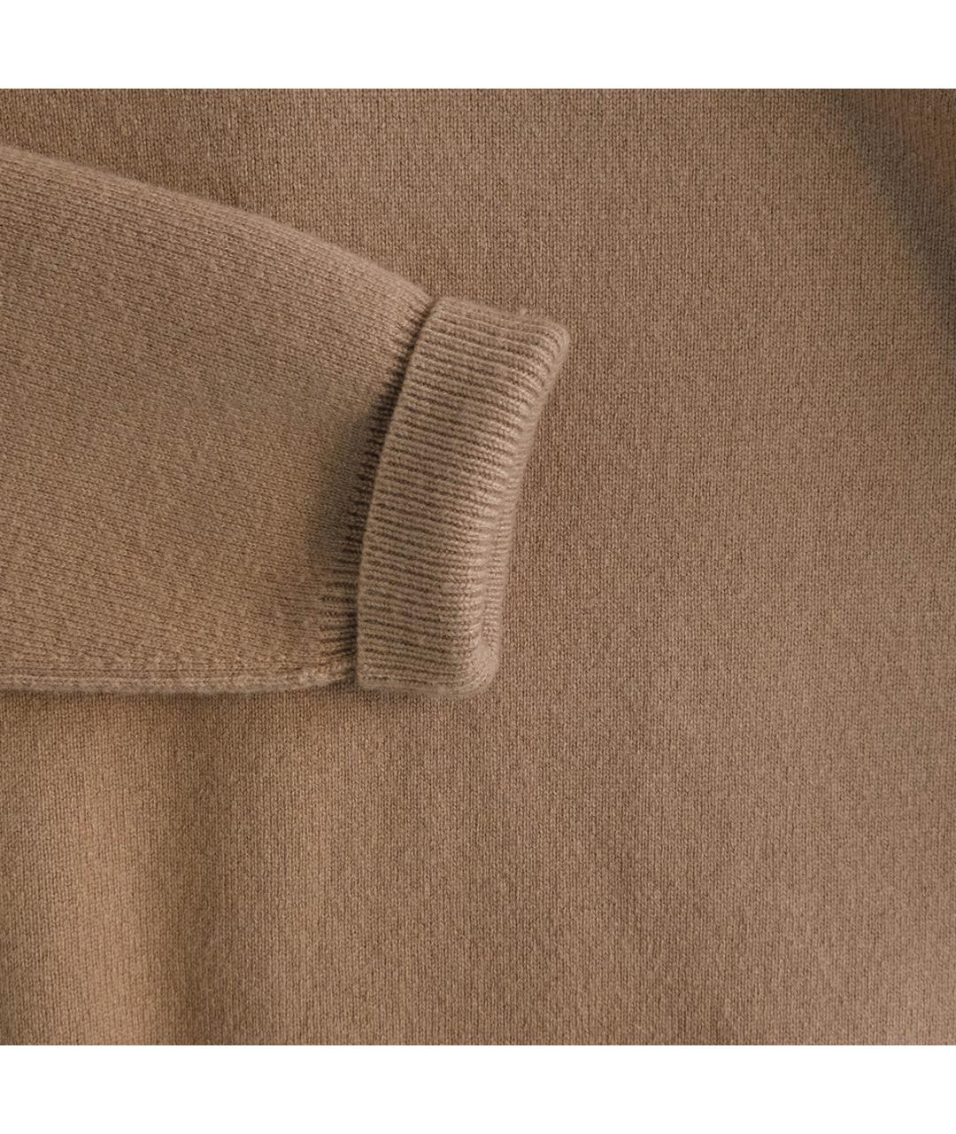 BURBERRY Коричневый кашемировый кардиган, фото 5
