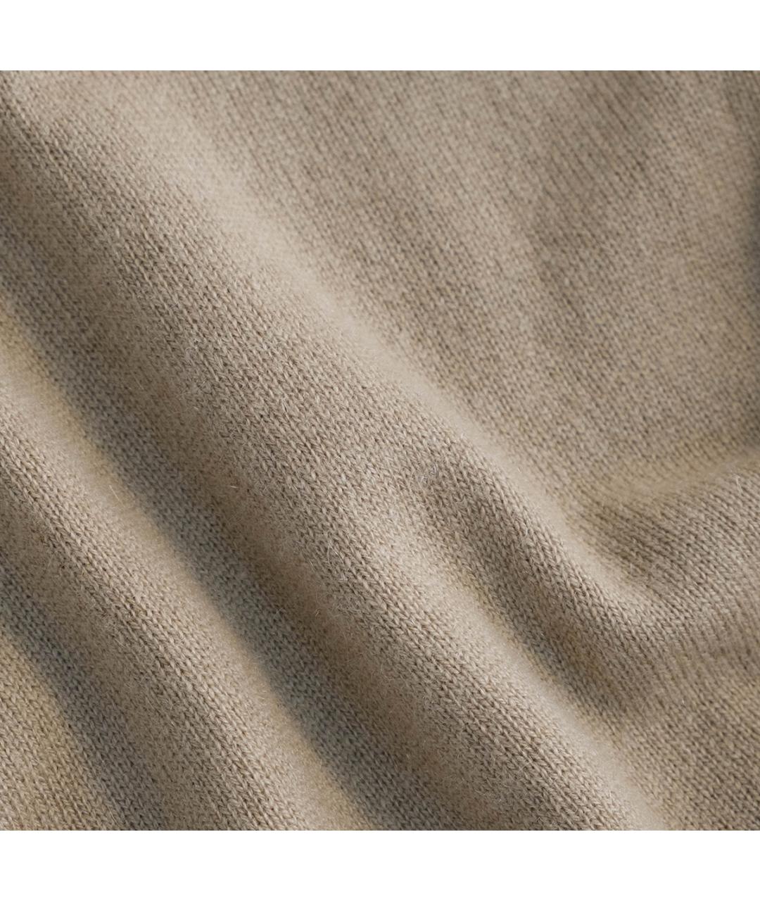 BURBERRY Бежевый кашемировый джемпер / свитер, фото 4