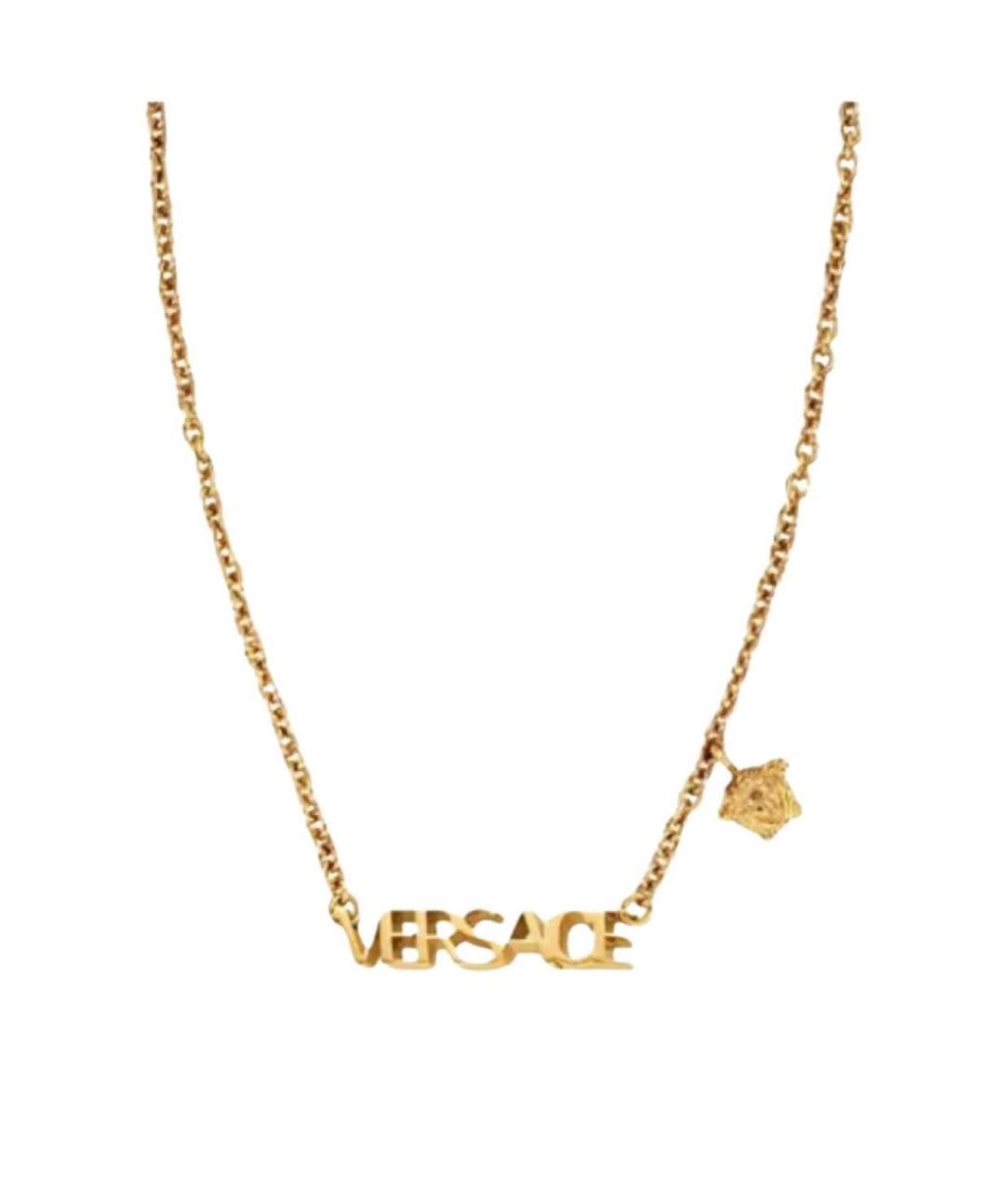 VERSACE Золотая подвеска, фото 1