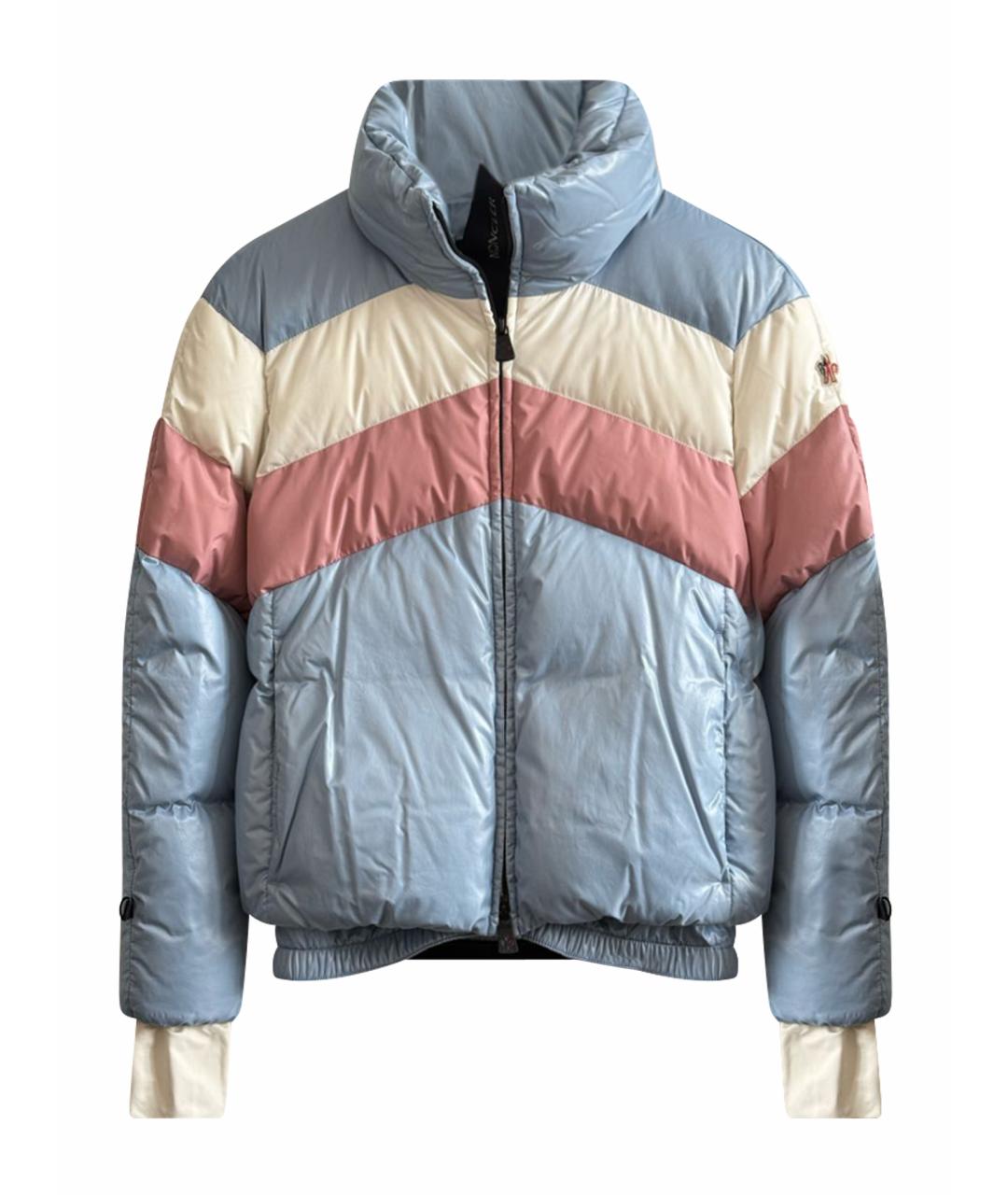 MONCLER GRENOBLE Мульти полиамидовая куртка, фото 1