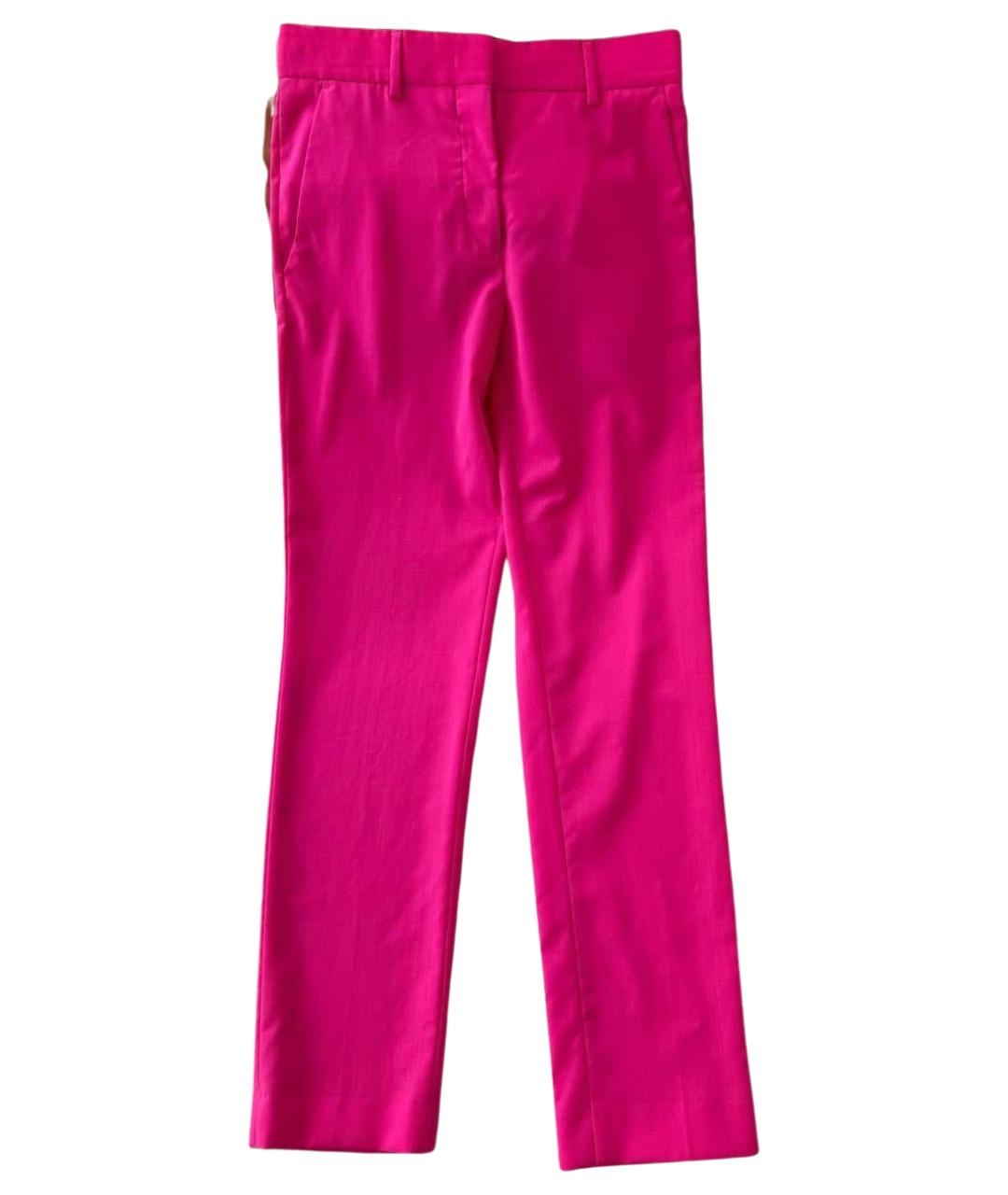 MSGM Фуксия прямые брюки, фото 1
