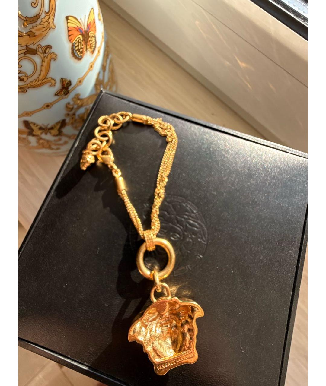 VERSACE Золотой браслет, фото 3
