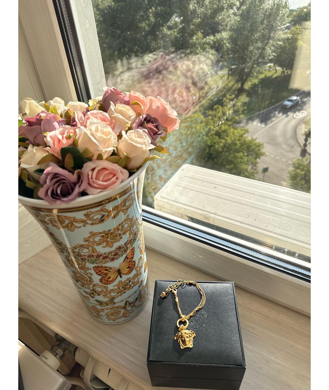 VERSACE Золотой браслет, фото 4