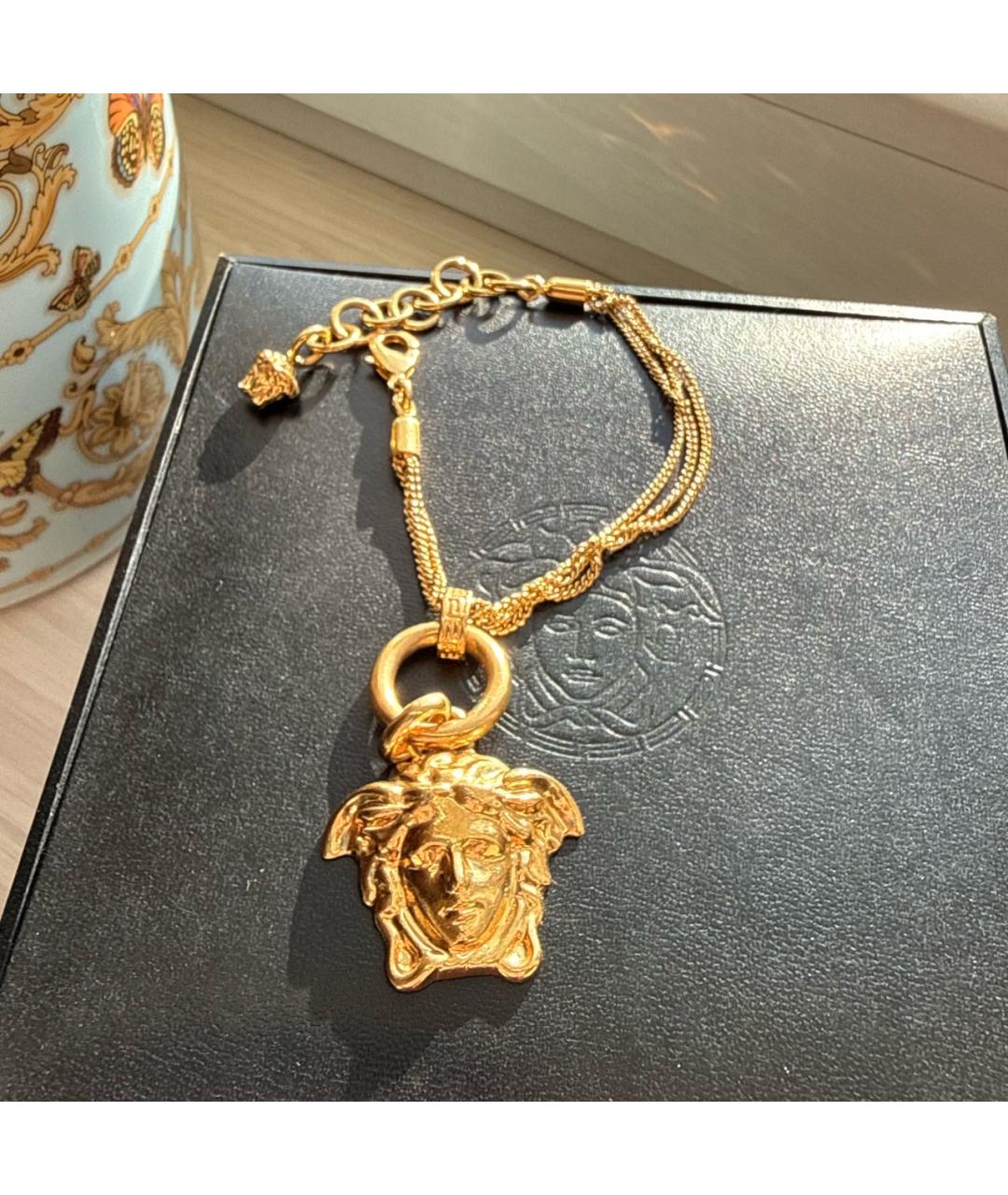 VERSACE Золотой браслет, фото 5