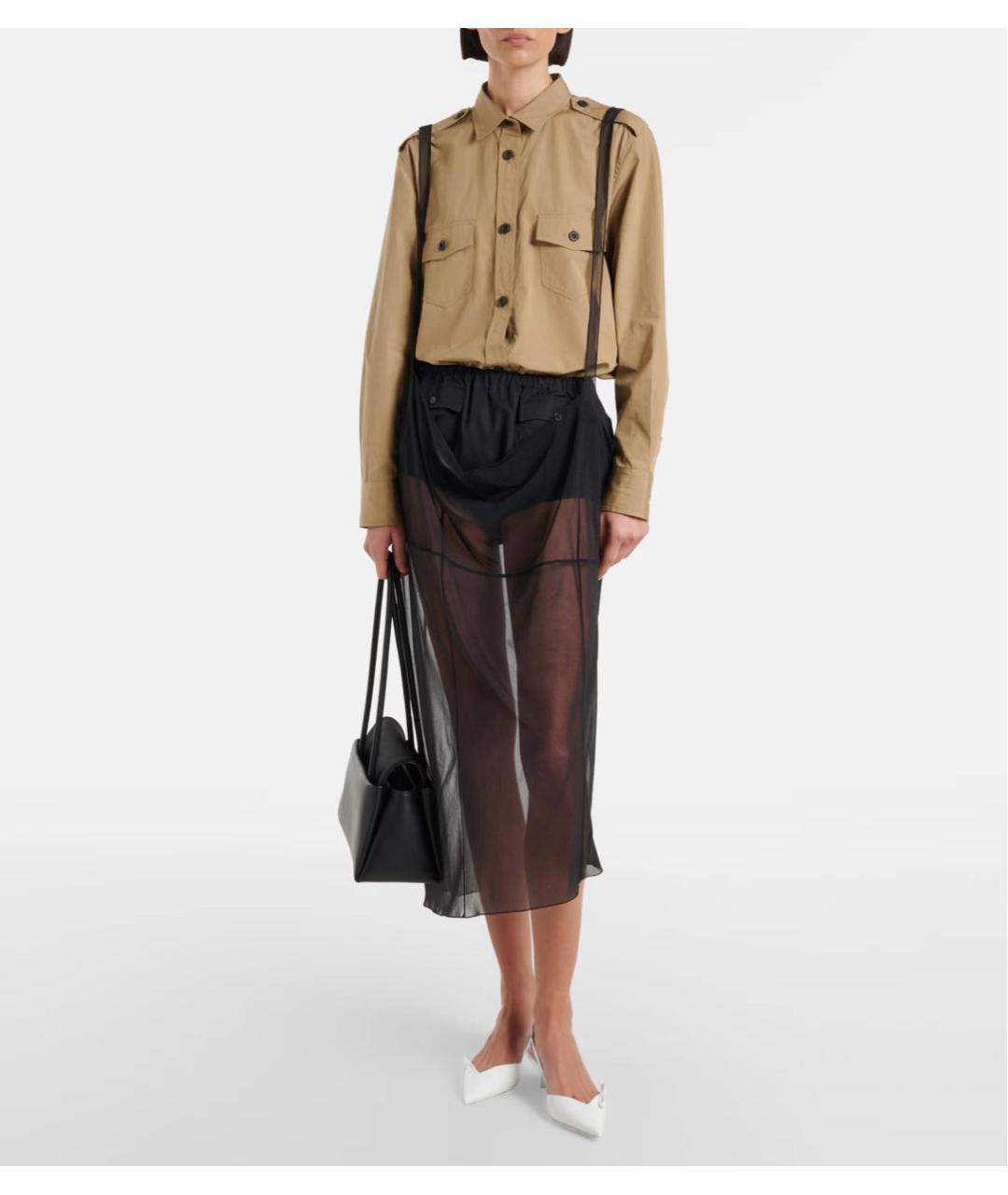 PRADA Белые туфли из лакированной кожи, фото 6