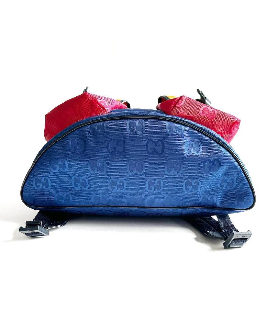 GUCCI Мульти нейлоновый рюкзак, фото 4