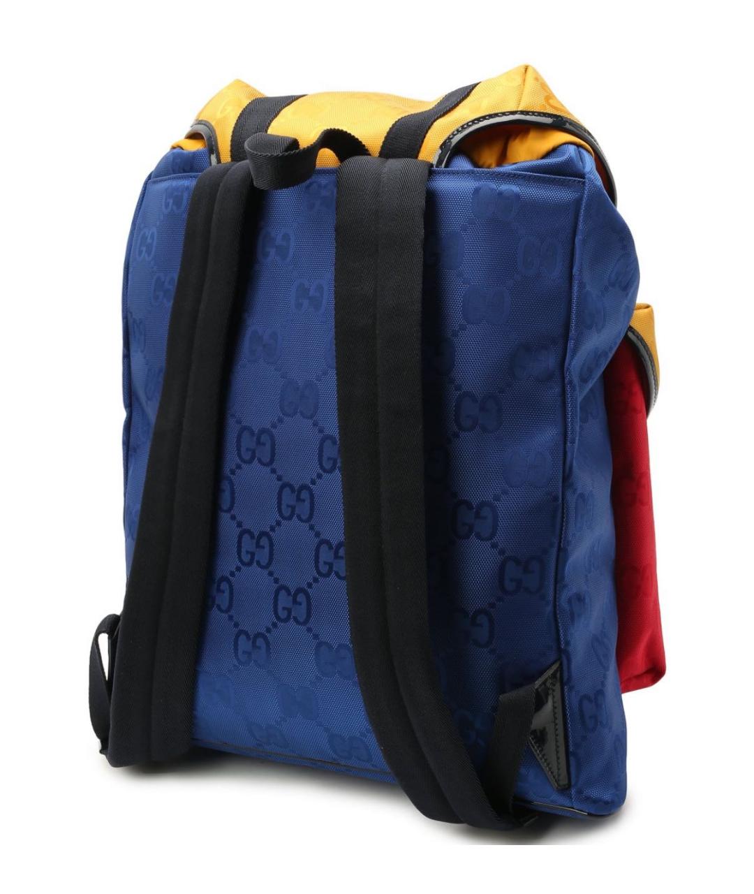 GUCCI Мульти нейлоновый рюкзак, фото 6