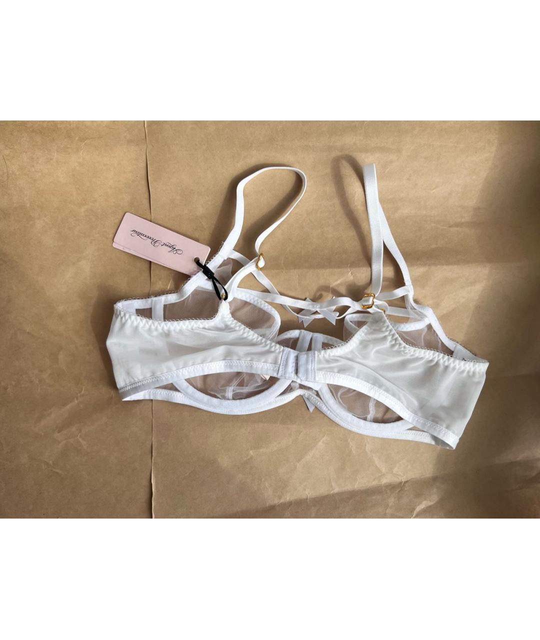 AGENT PROVOCATEUR Белый бюстгалтеры, фото 3