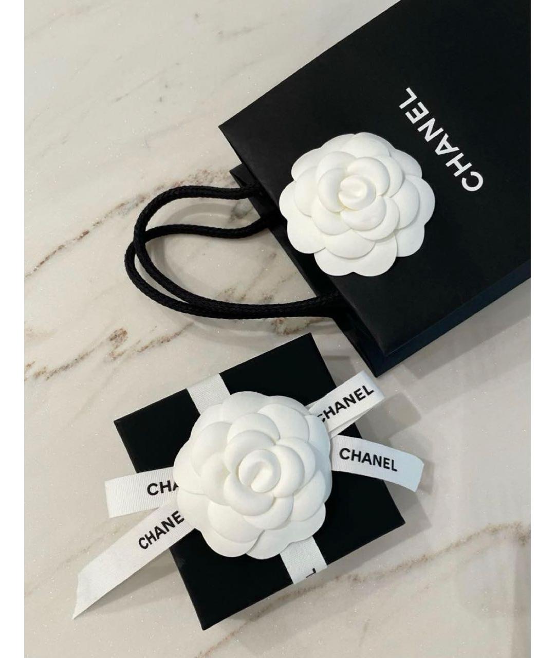 CHANEL Серебряные металлические серьги, фото 3