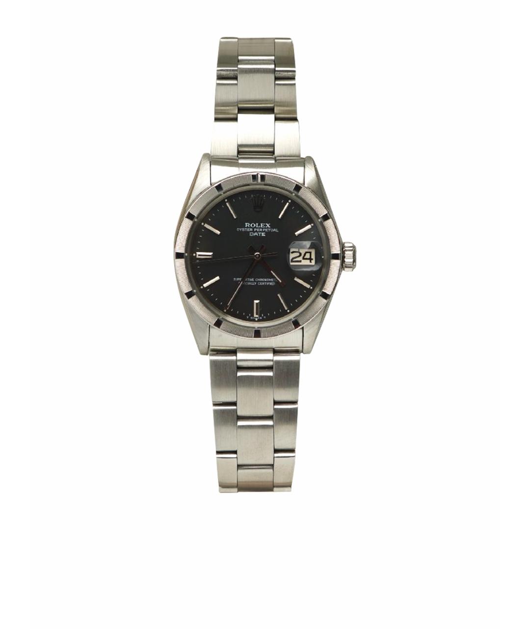 ROLEX Черные часы, фото 1